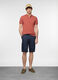 Bermuda cargo in twill di cotone uomo_0