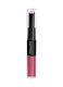 L'Oréal Paris Rossetto Balsamo 2in1 Infaillible 2 Step 24H, Rossetto a Lunga Tenuta, Balsamo Idratante, Effetto No Transfer, 214 Raspberry For Life._0