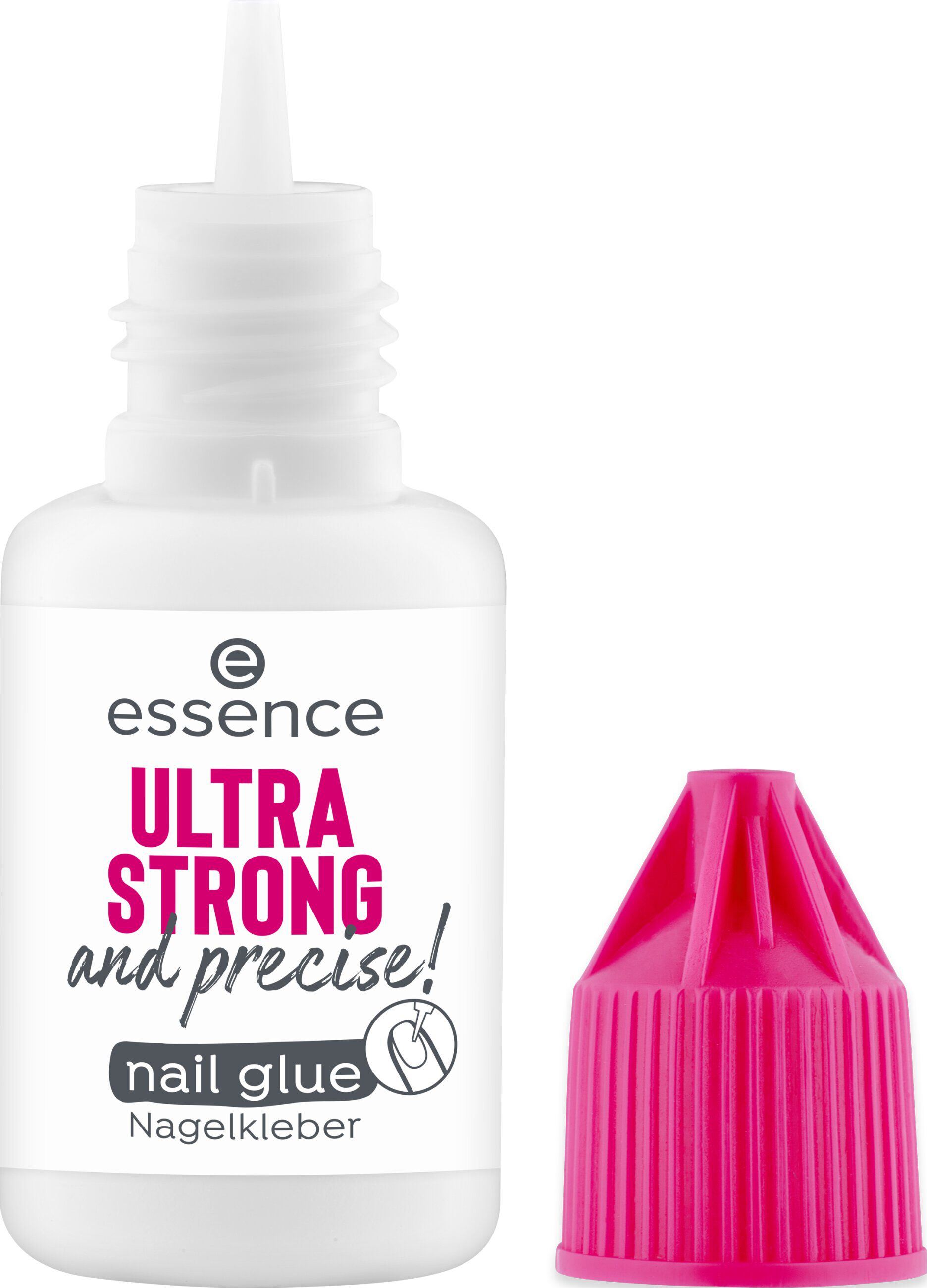 Essence ULTRA STRONG AND PRECISE! colla unghie_1
