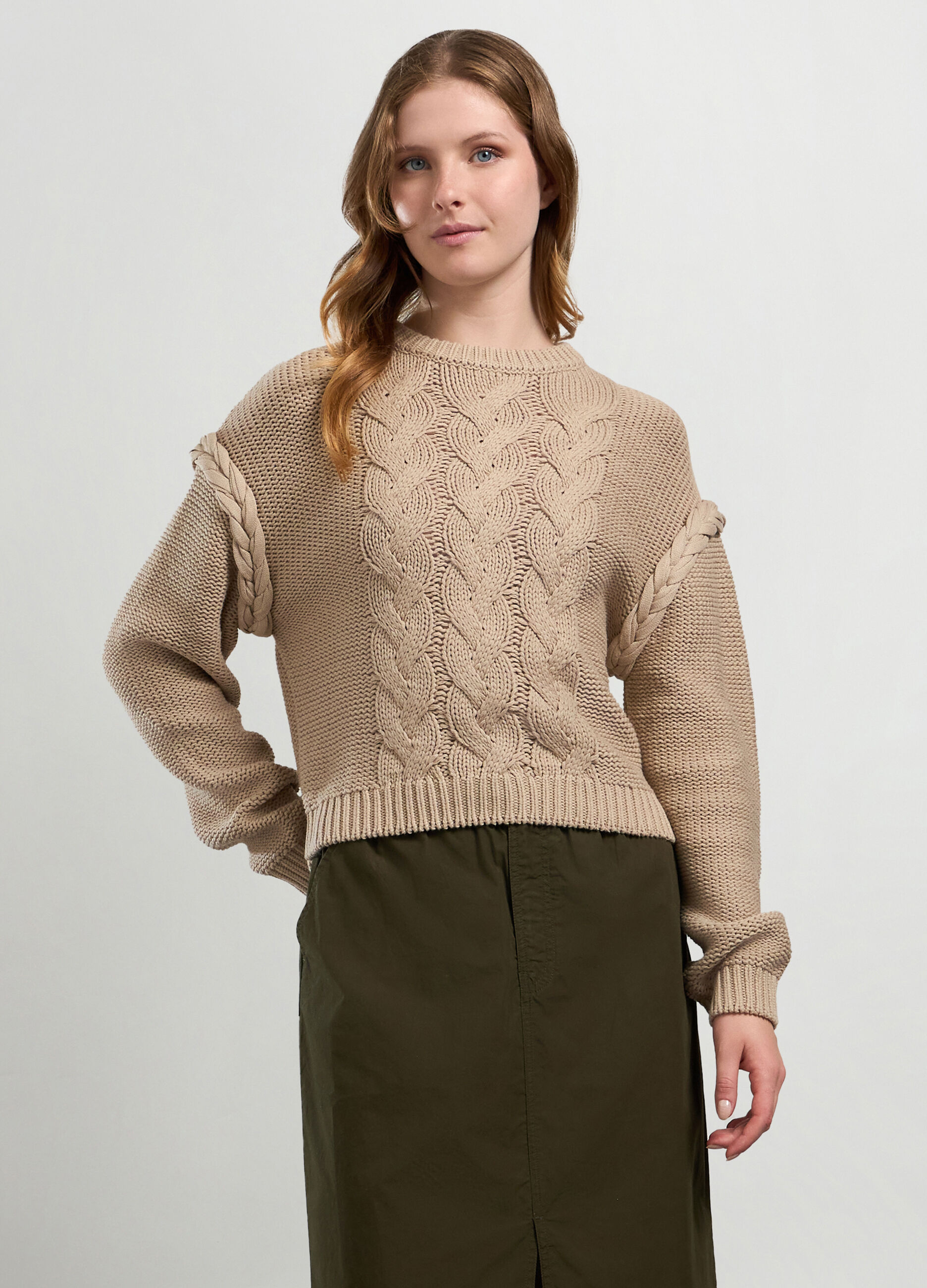 Tricot misto cotone donna_0