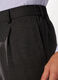 Pantalone slim in misto m&eacute;lange uomo_2