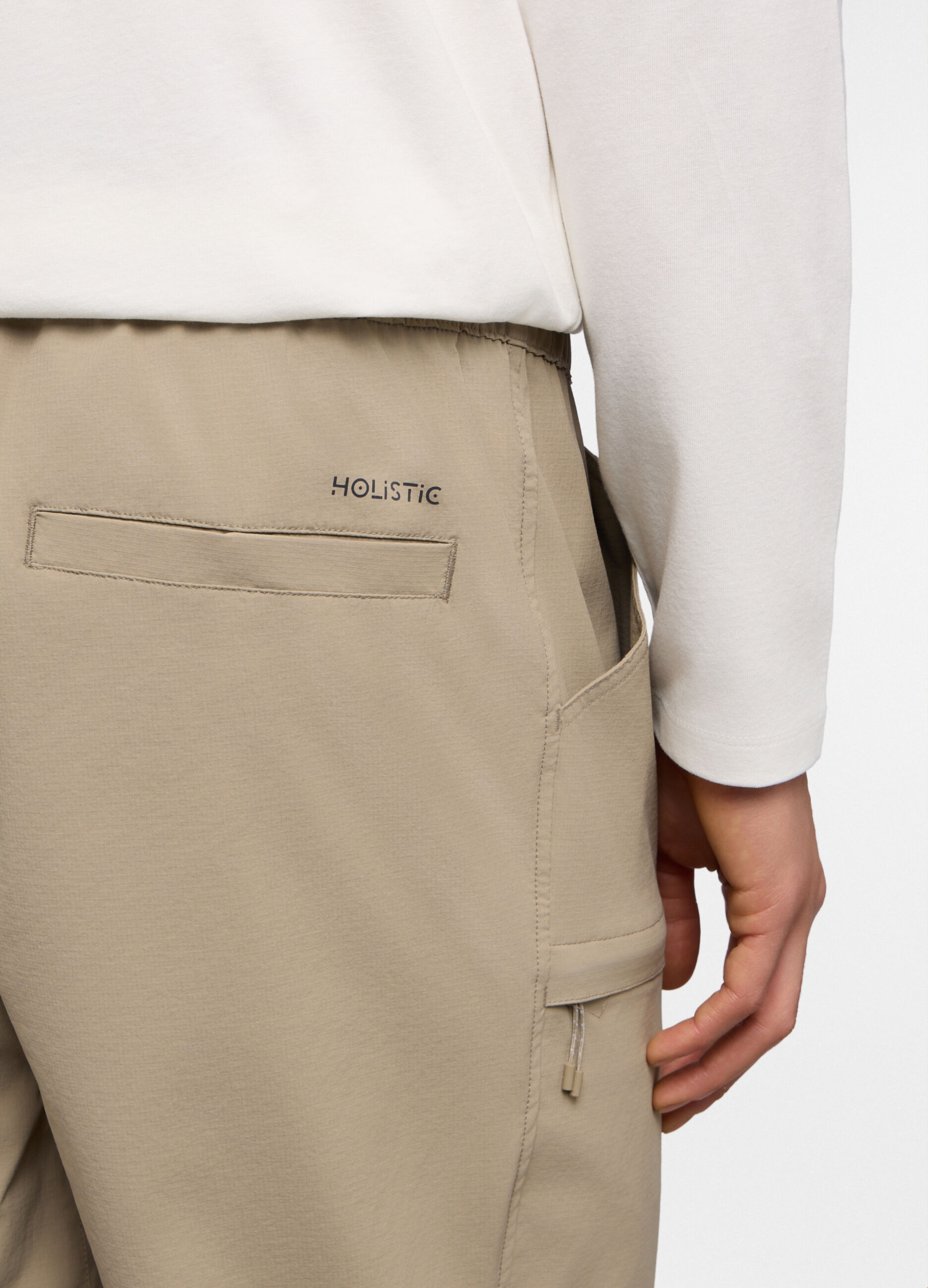 Pantaloni cargo in tessuto tecnico uomo_2