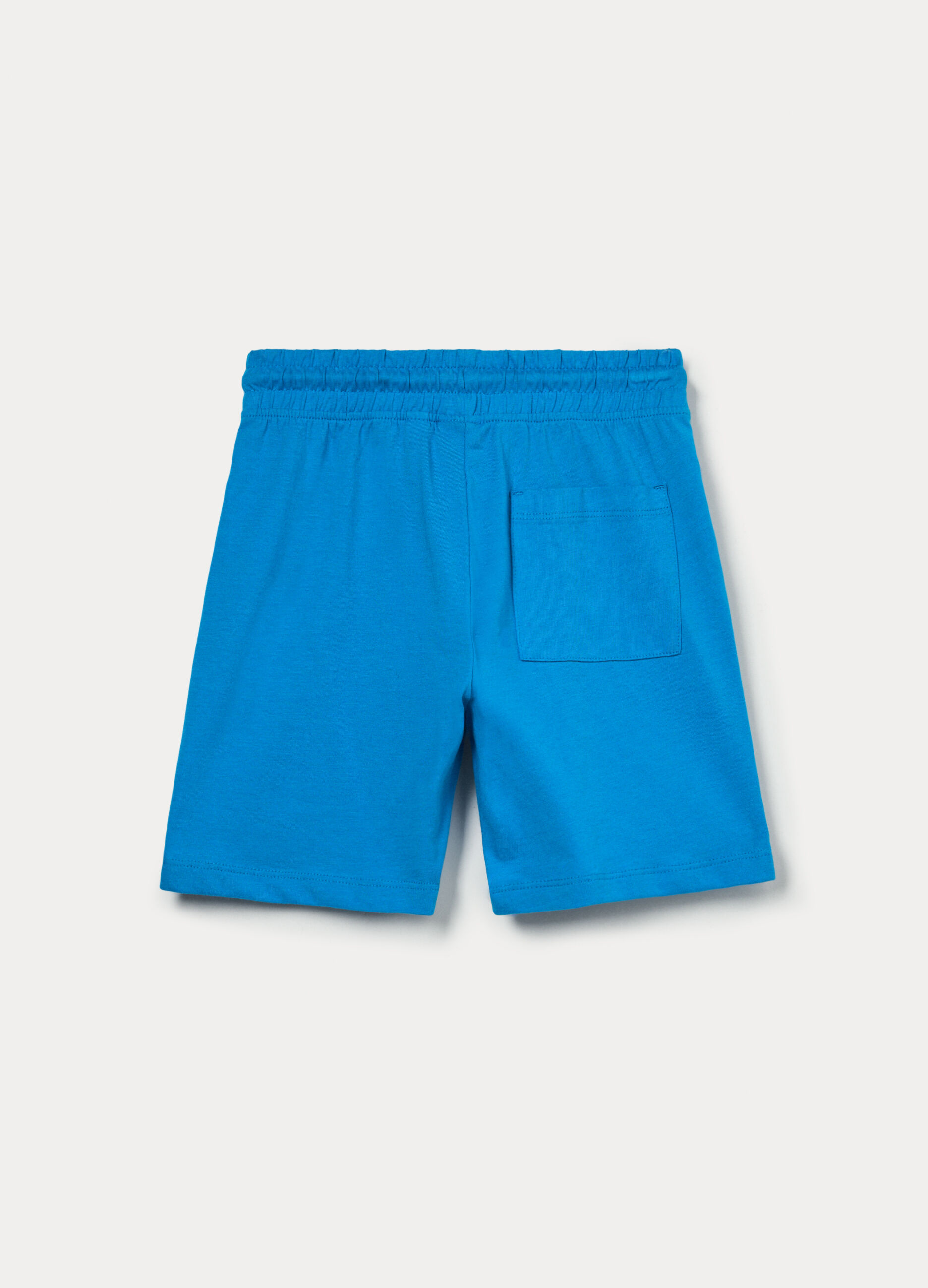 Shorts in jersey di puro cotone bambino_1