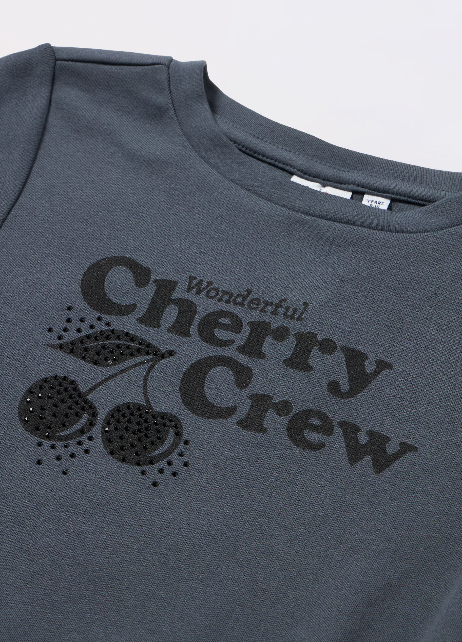 T-shirt in cotone stretch ragazza_1