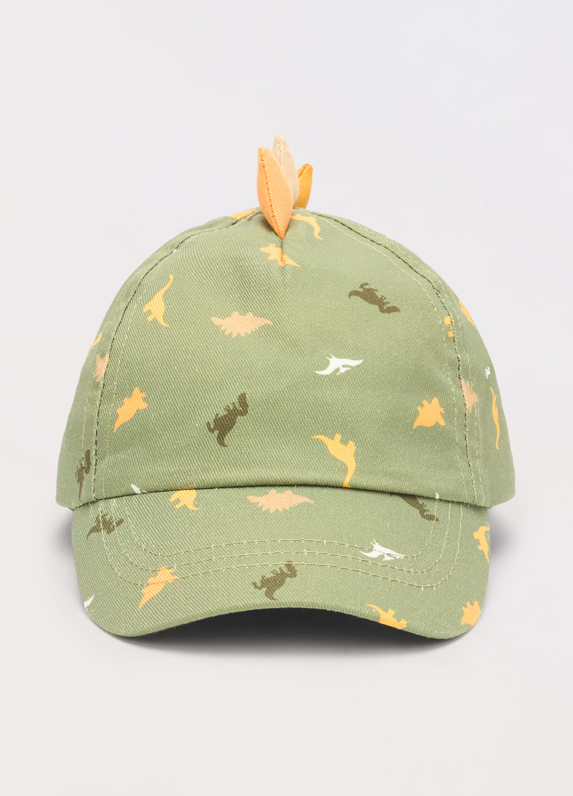 Cappello da baseball in twill di puro cotone neonato_0