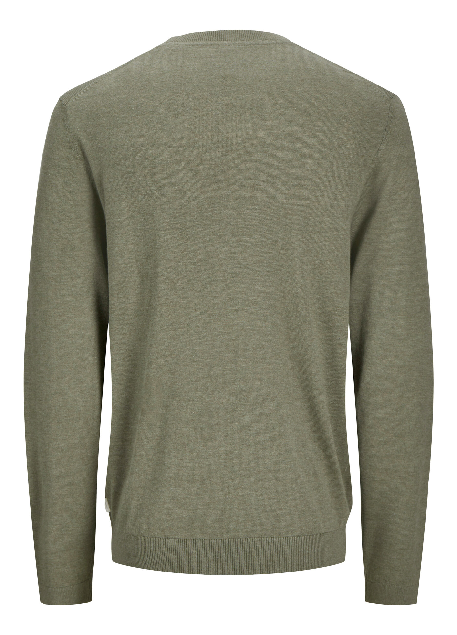 Maglione in filato mélange uomo