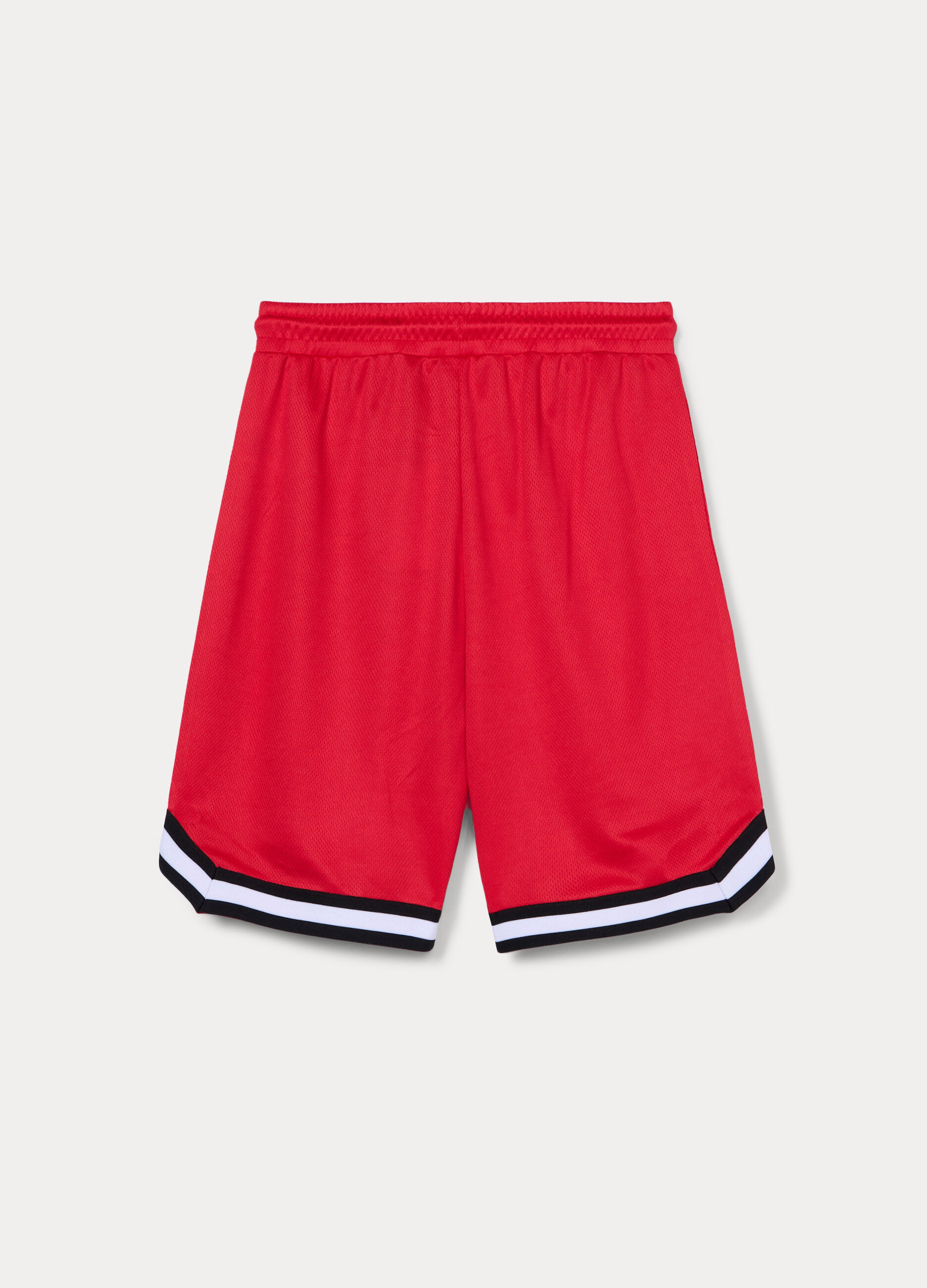 Shorts in mesh ragazzo_1