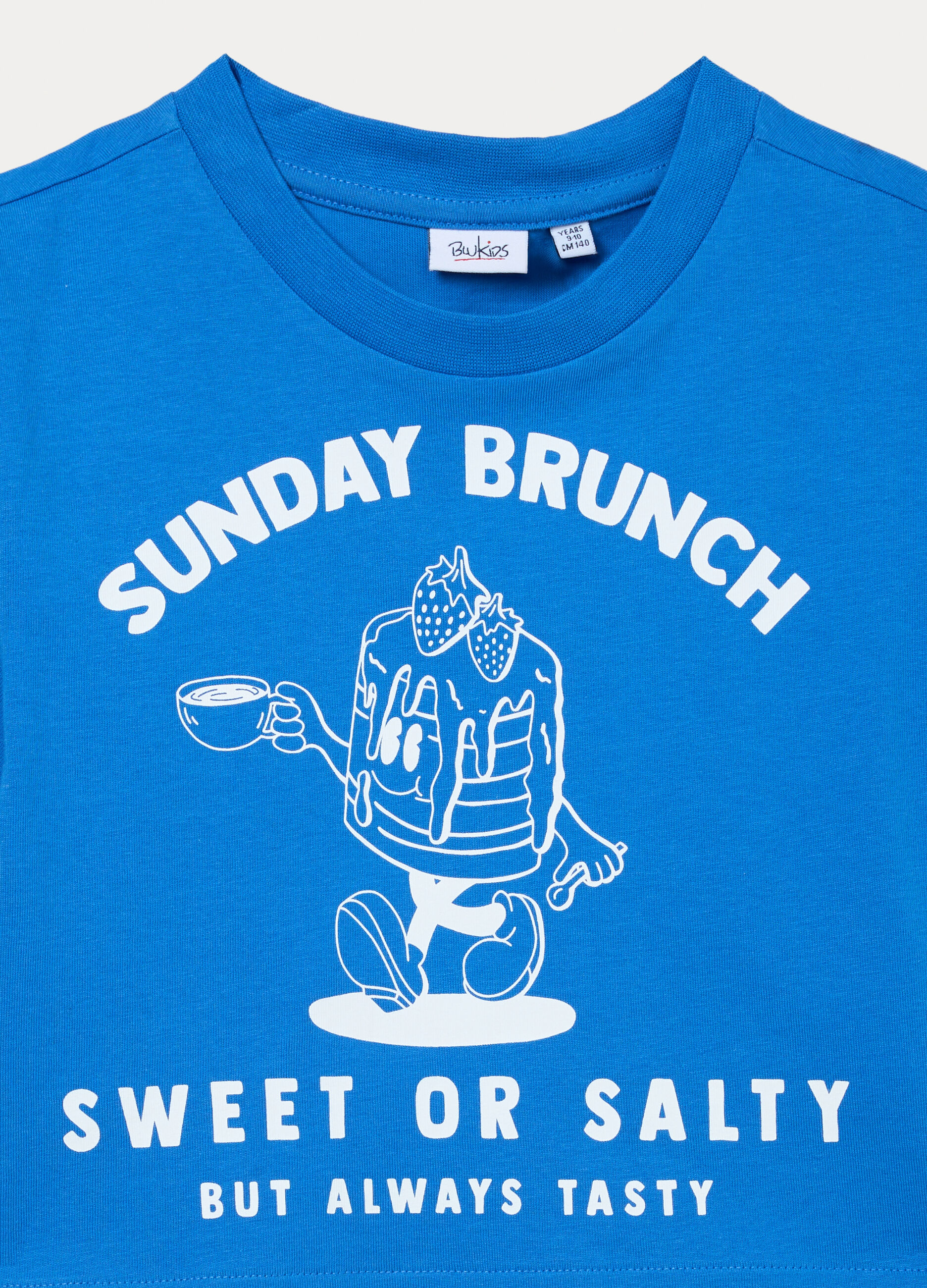 T-shirt in jersey di puro cotone ragazza_2