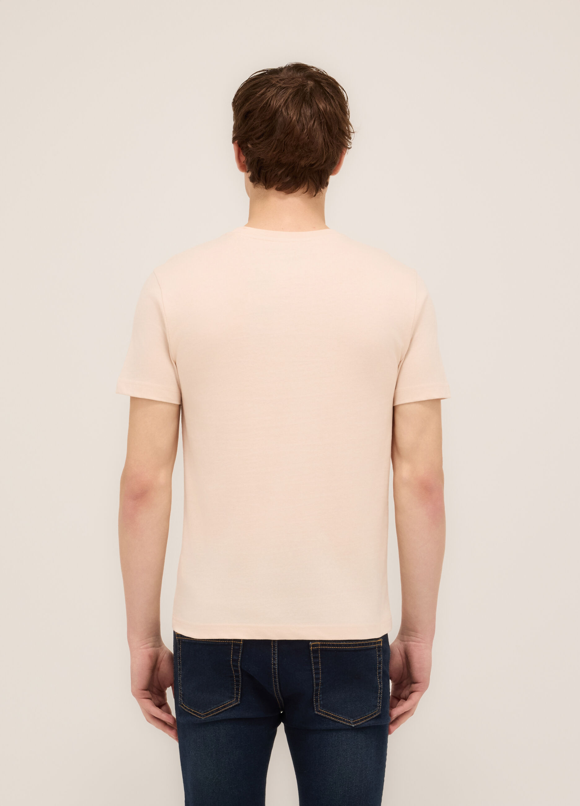 T-shirt girocollo stampa Rio Surfer Beach Club uomo_1