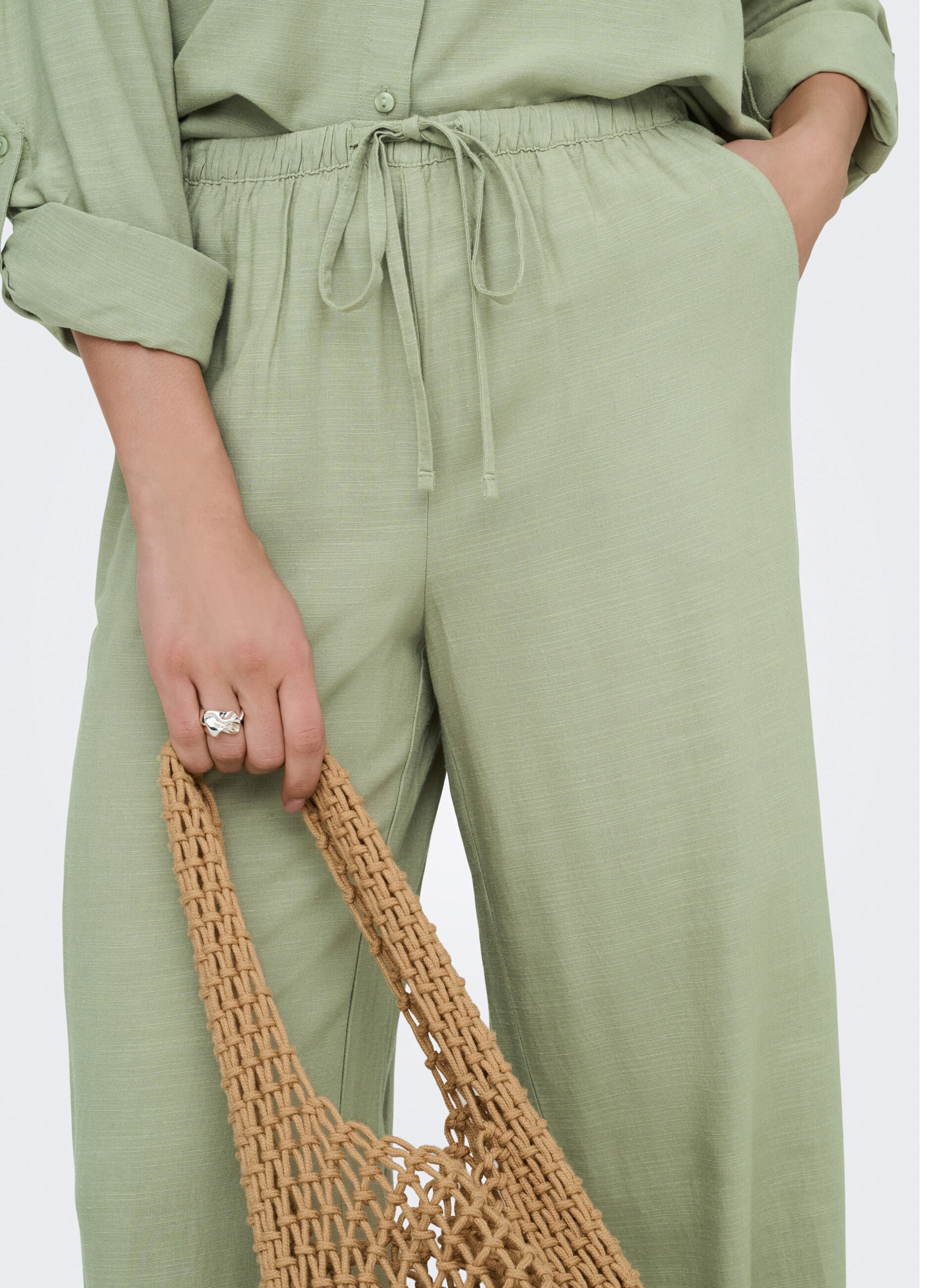 Pantaloni wide leg fit_3