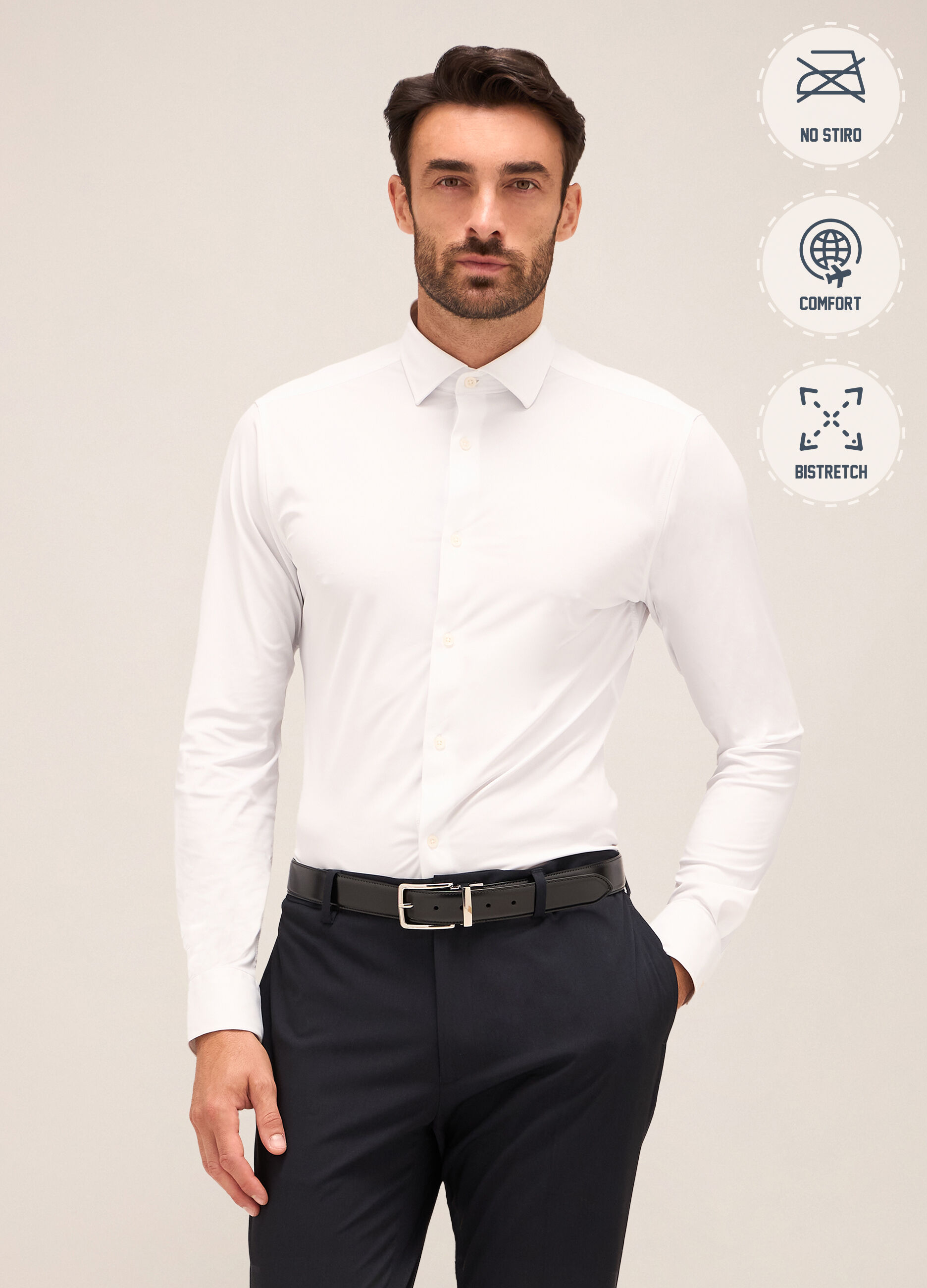Camicie Eleganti da Uomo