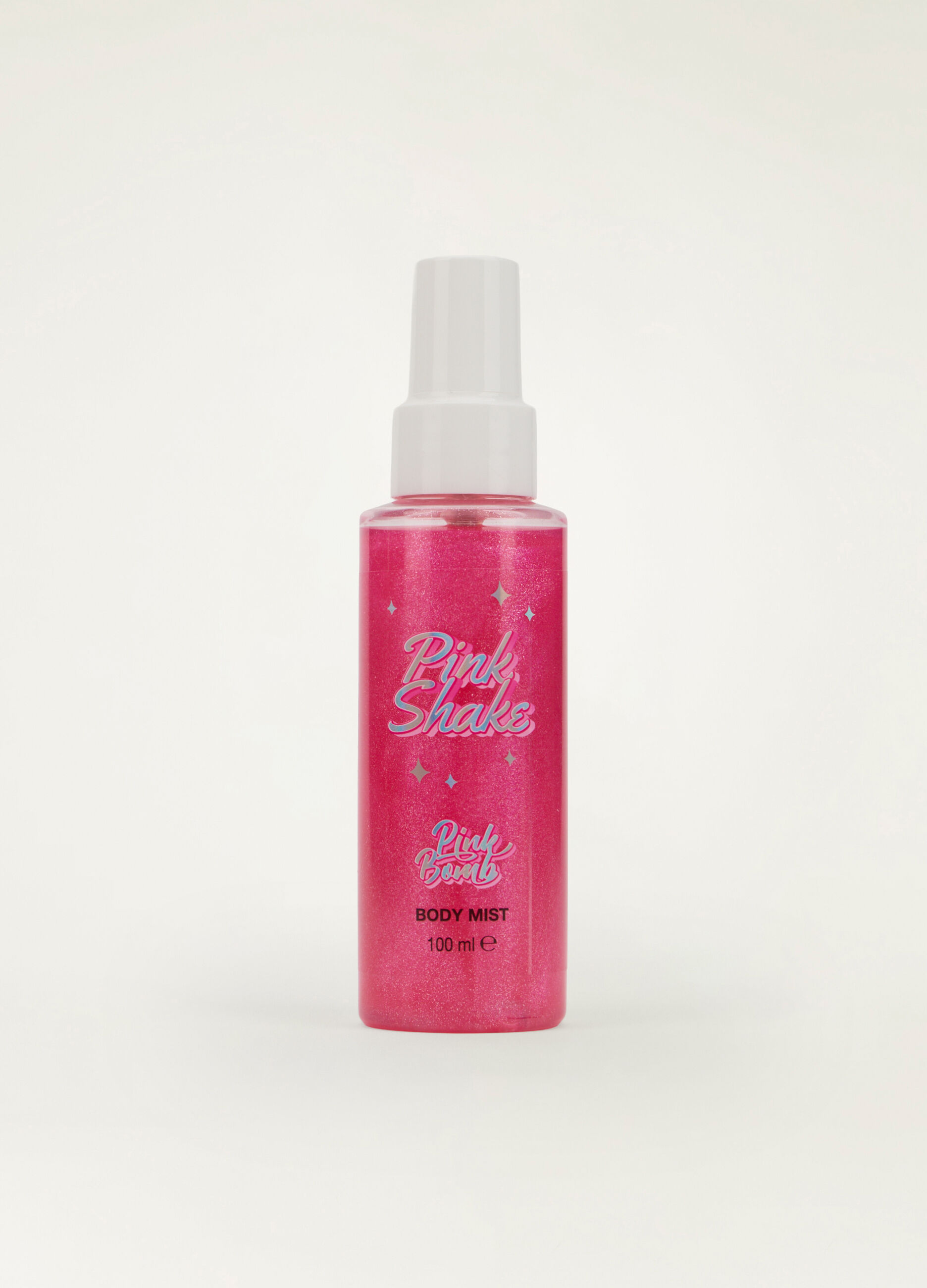 Body Mist glitter Pink shake_0