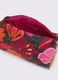 Borsa mare pochette in cotone ricamato donna_3