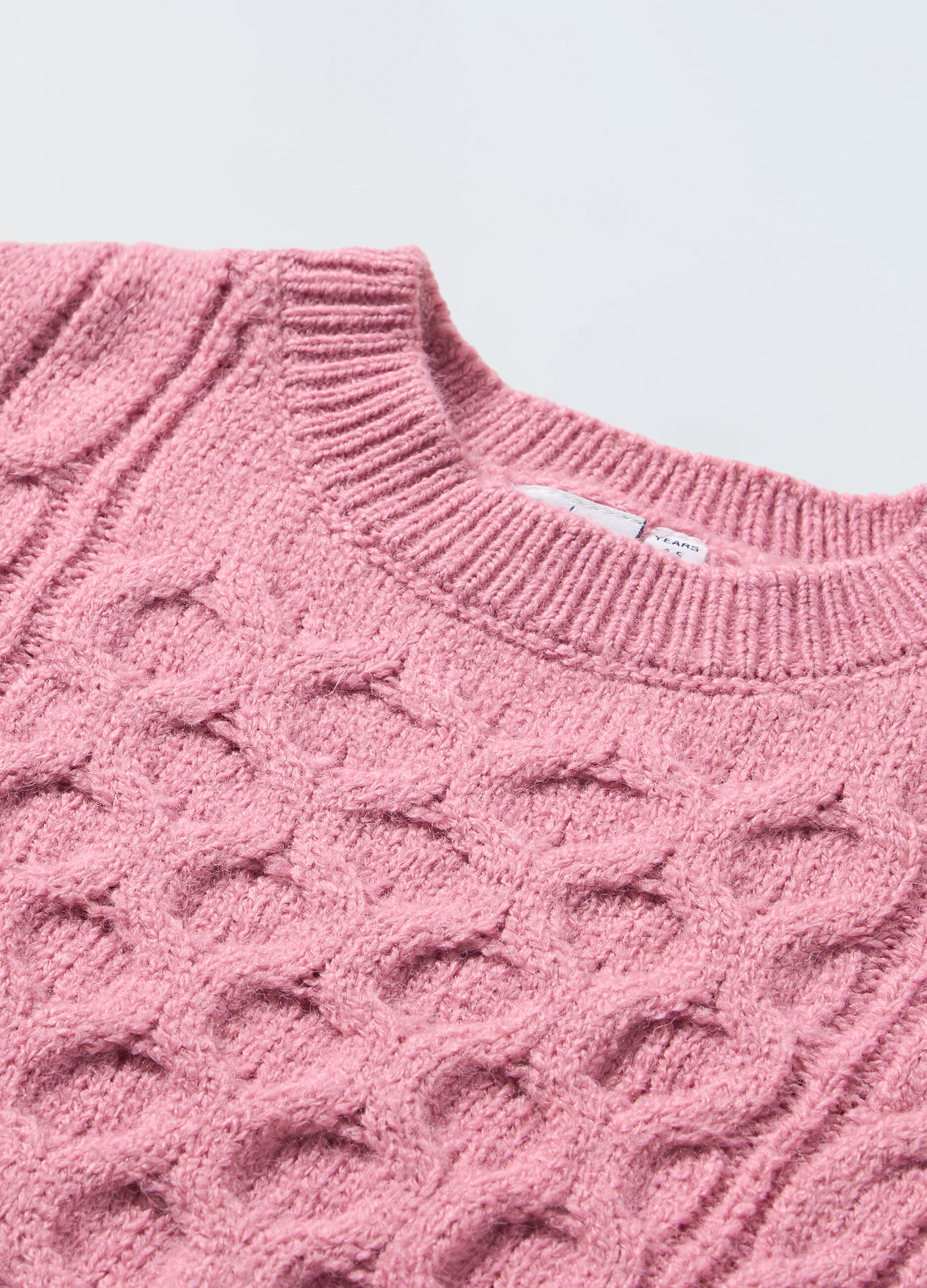 Girocollo tricot bambina_1