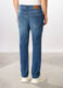 Jeans 5 tasche regular fit in denim stretch uomo_1