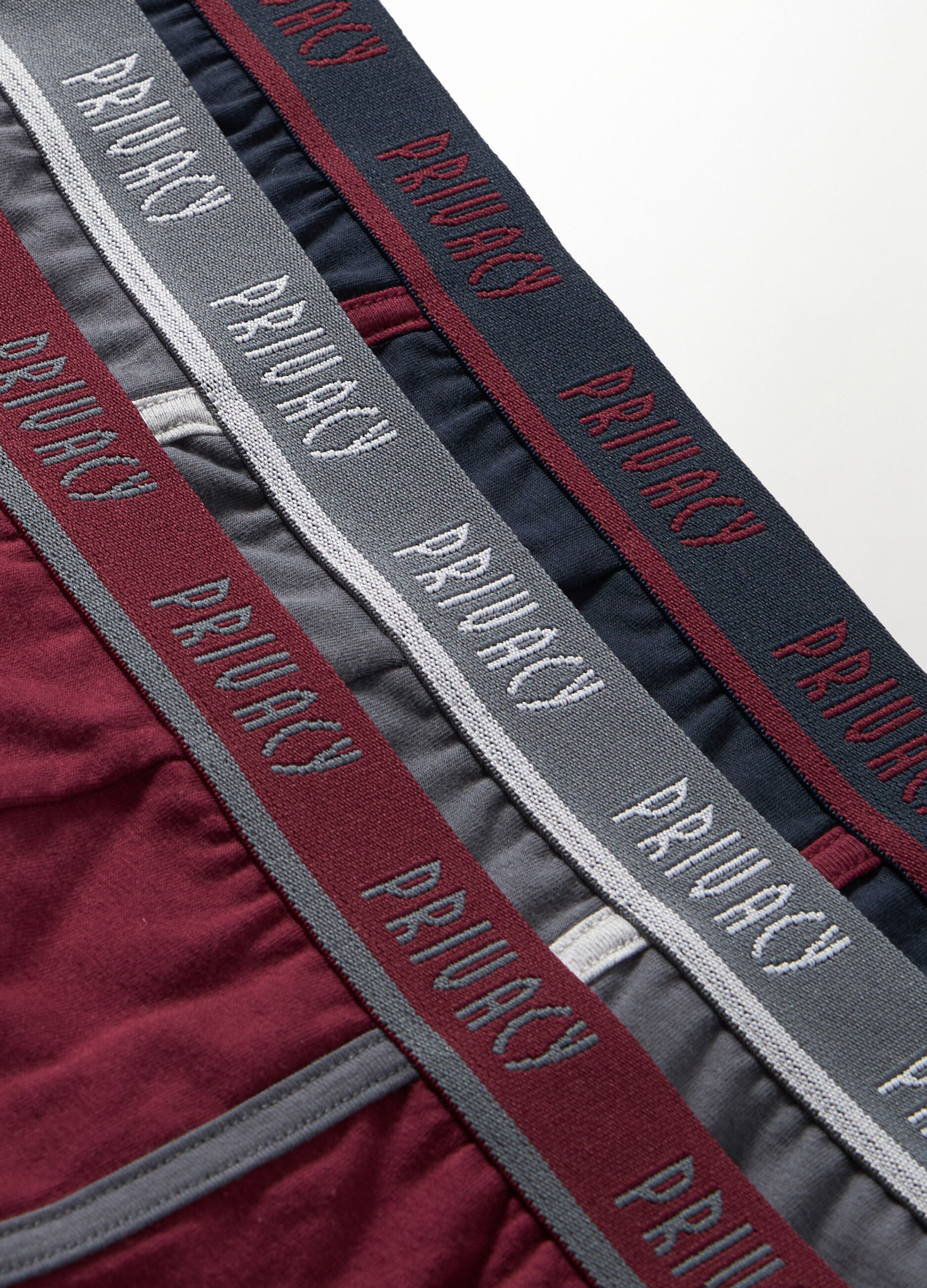 3 pack boxer in cotone stretch con logo uomo_2