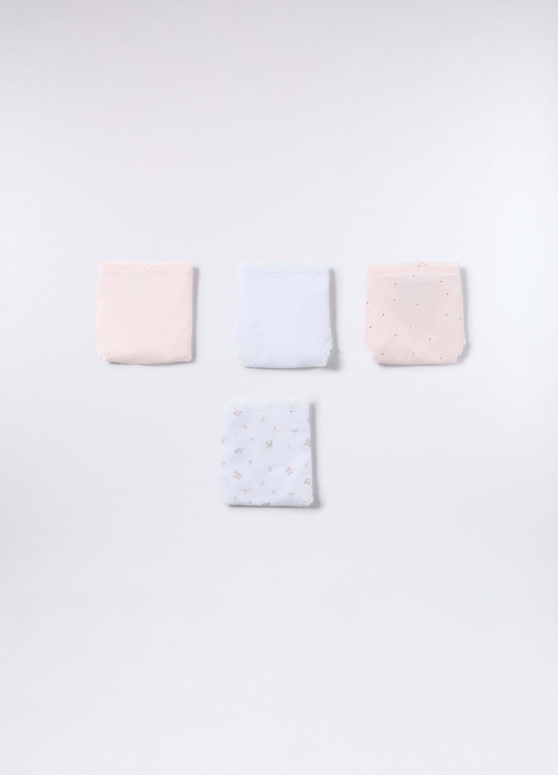 Pack 4 slip in jersey di puro cotone donna_0