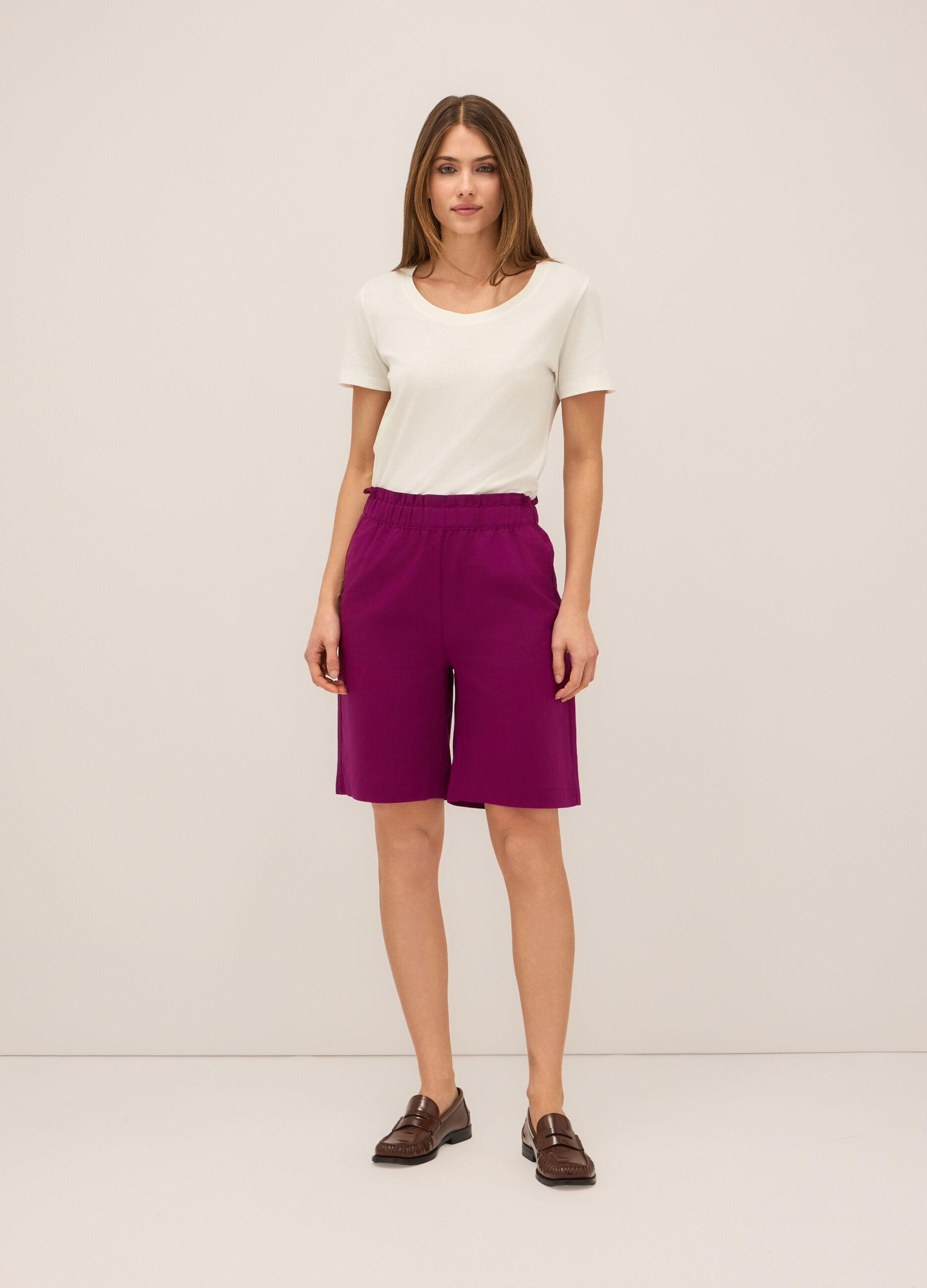 Bermuda misto lino donna_0