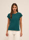 T-shirt in puro cotone donna_0