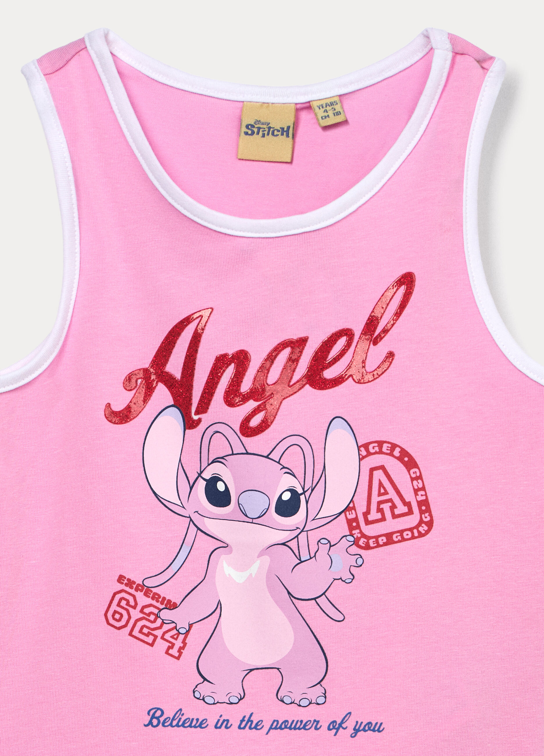 Canotta Disney in jersey di cotone stretch bambina_2