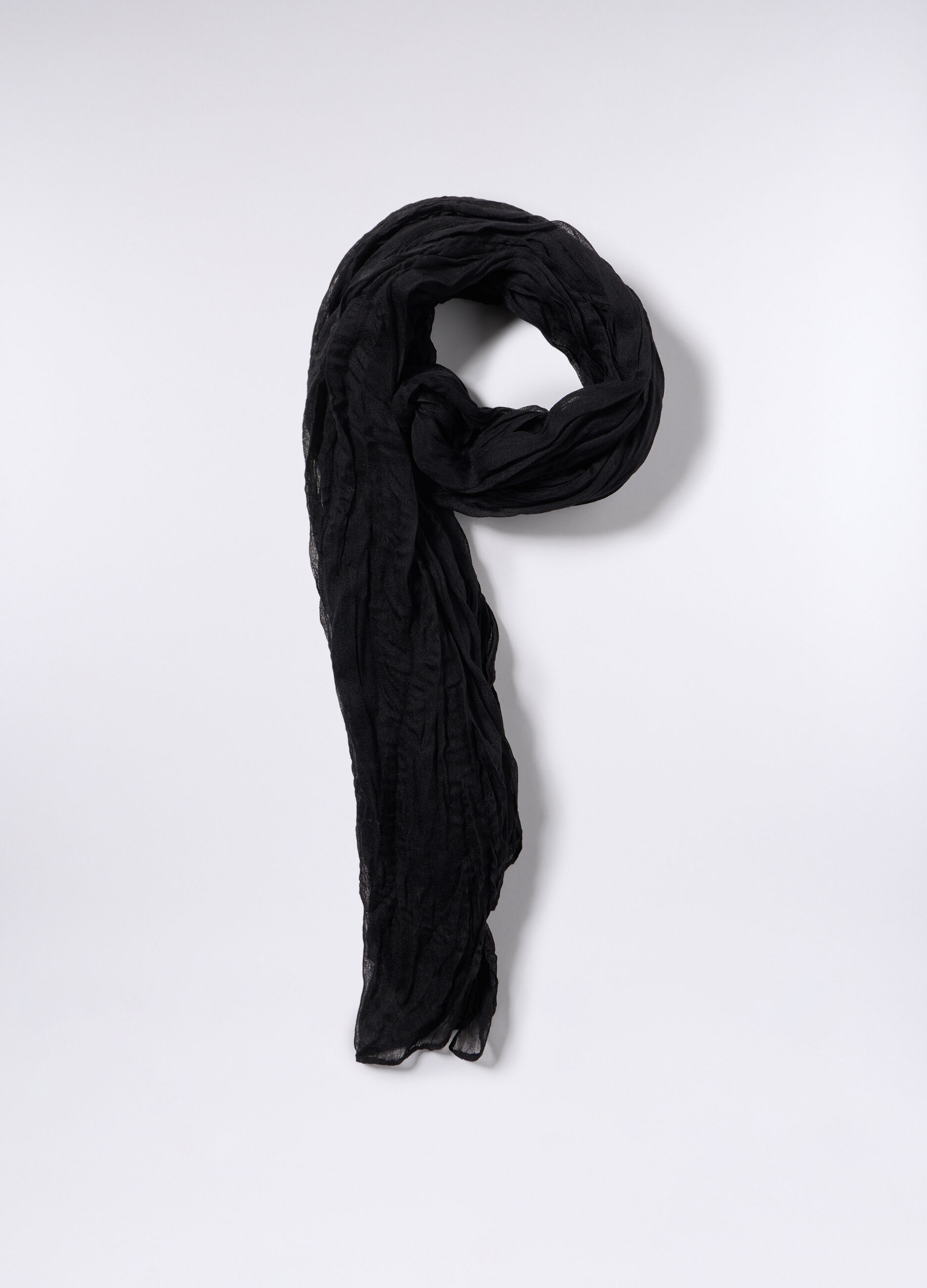 Sciarpa crinkle donna_0