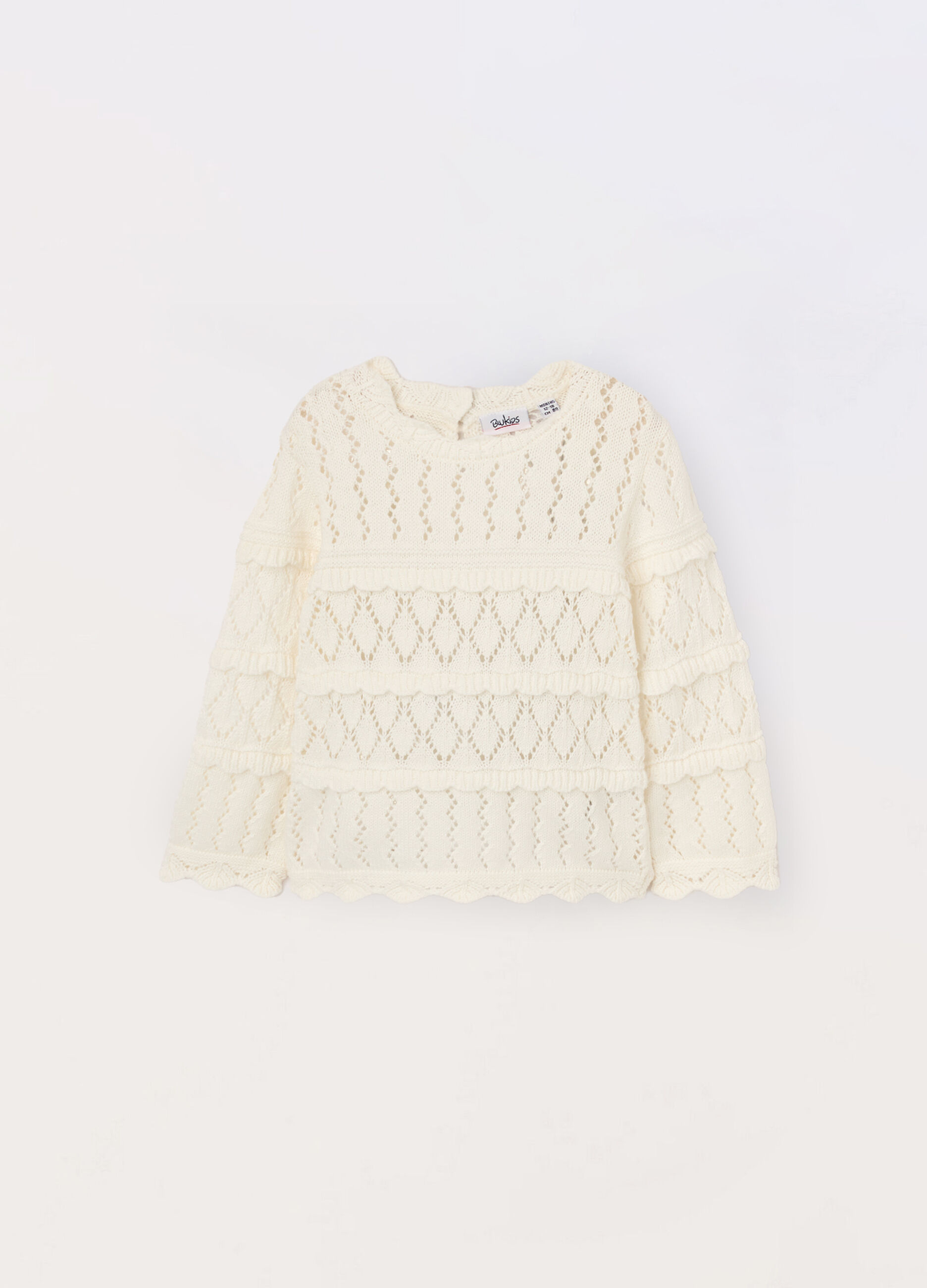 Tricot in puro cotone neonata_0