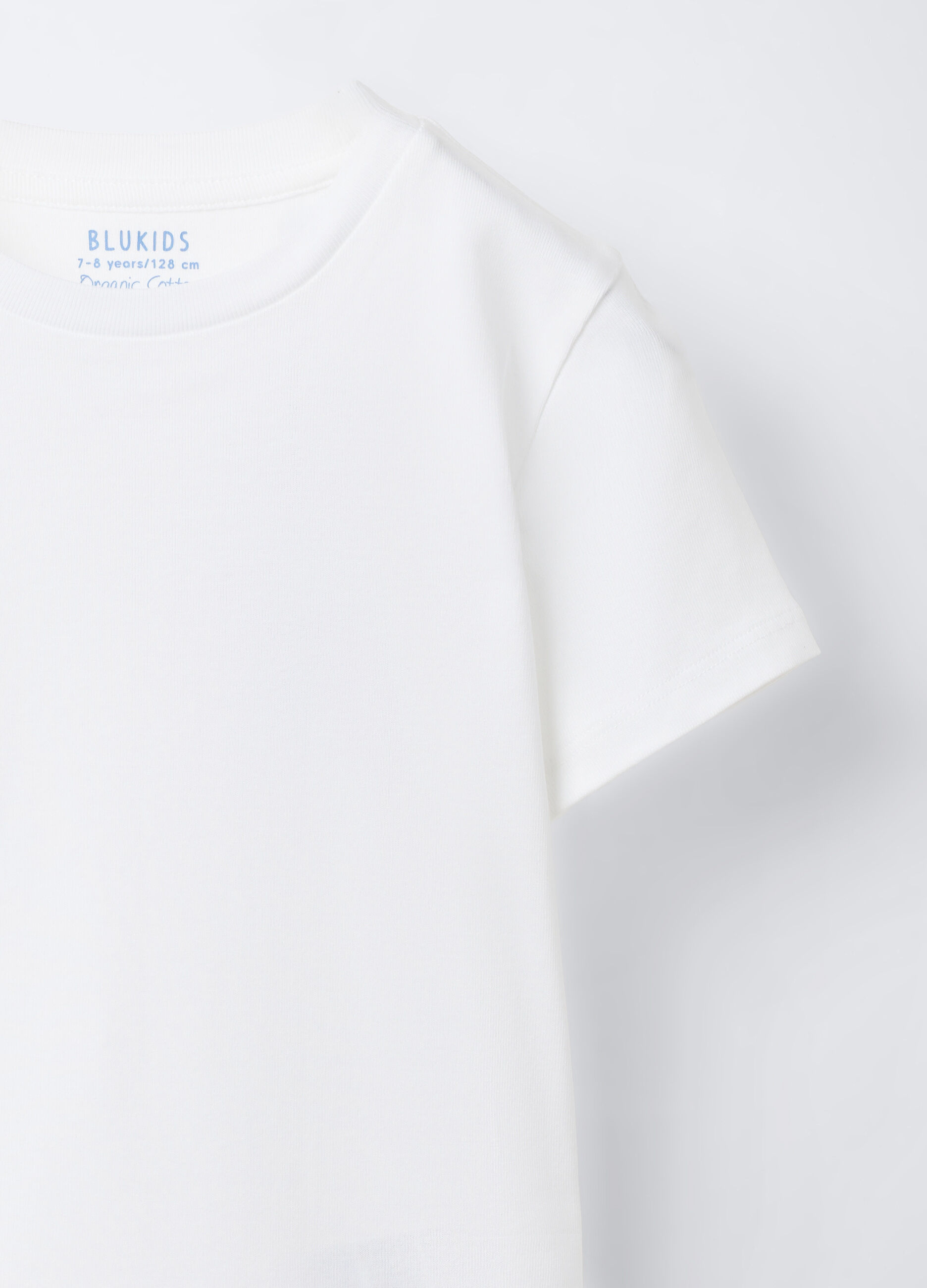 Pack 3 t-shirt intime girocollo in costina di puro cotone bambino_4