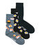 3 pack calze corte a fantasia uomo_0