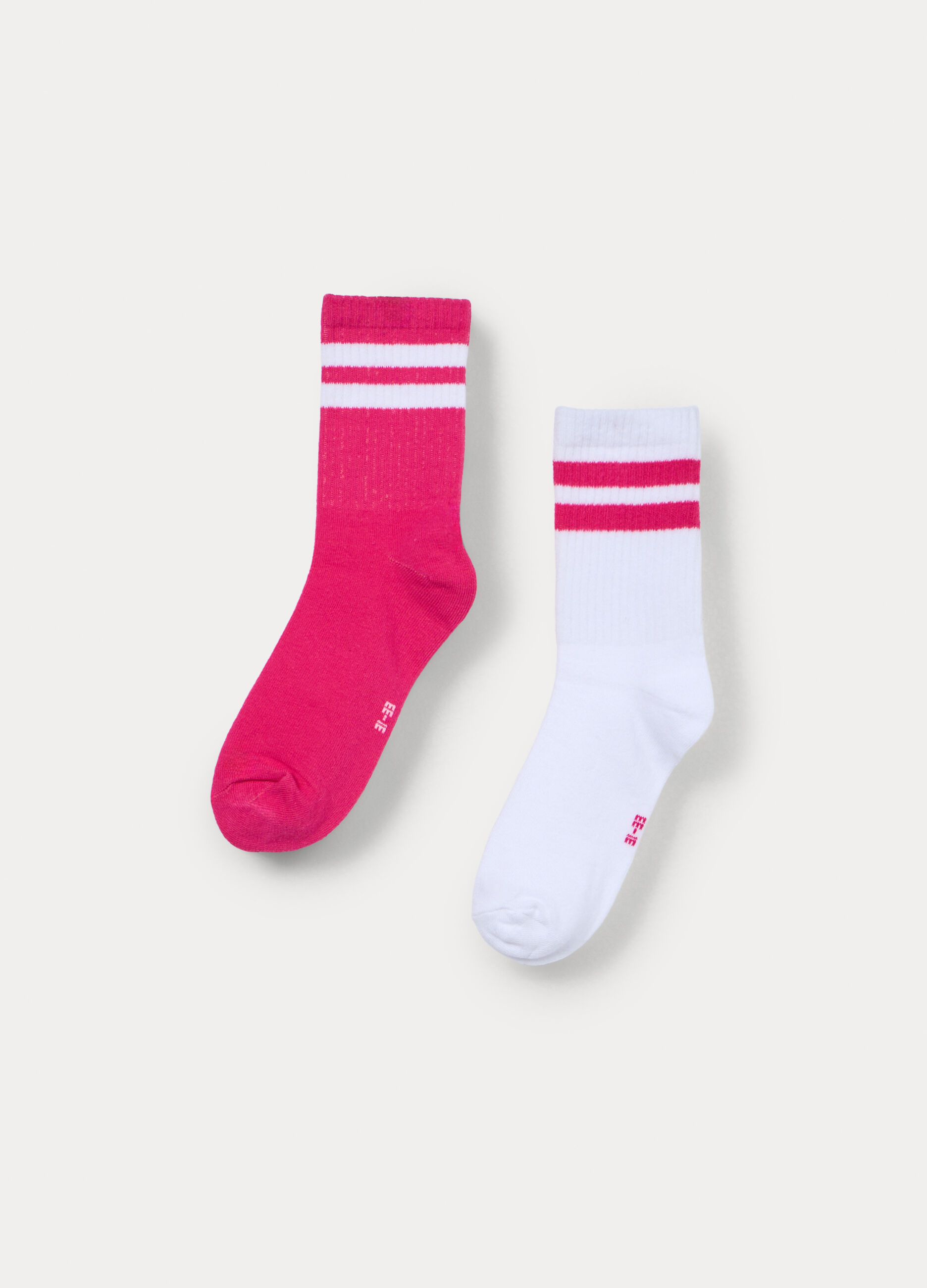 Pack 2 calze misto cotone stretch _1