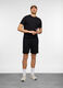 Bermuda regular fit in misto cotone uomo_0