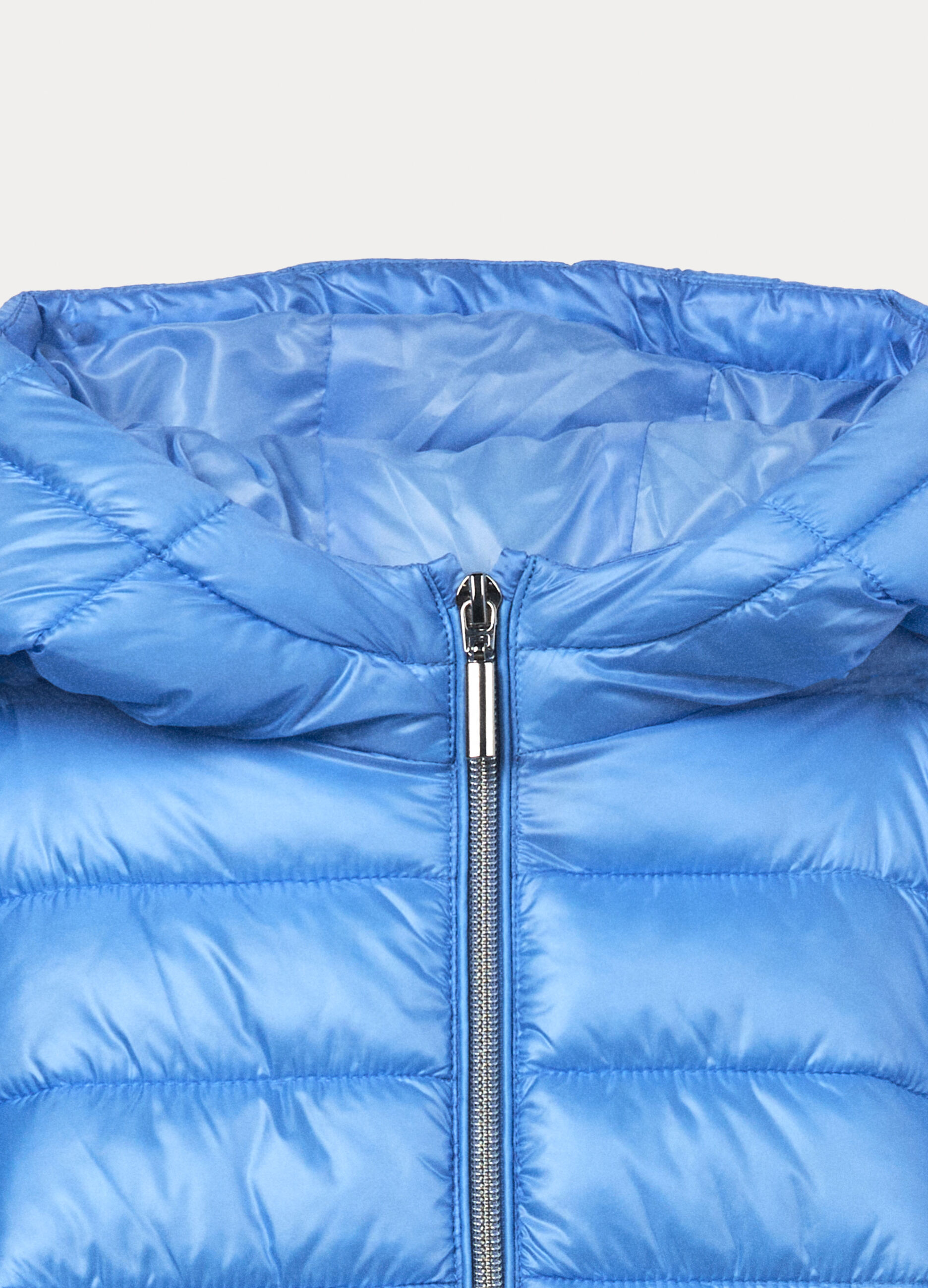 Giubbino imbottito con cappuccio bambina_2