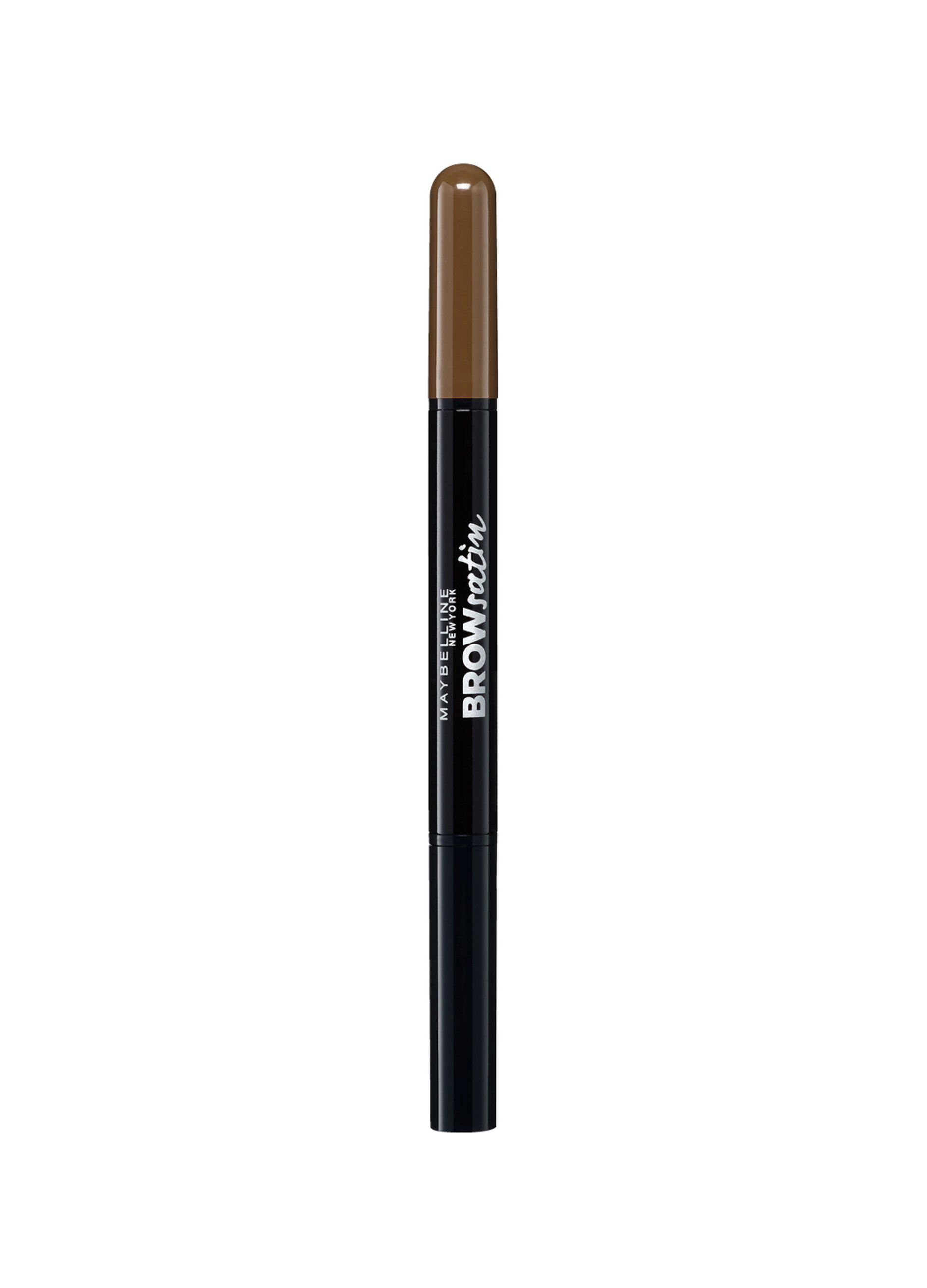Maybelline New York Matita-Ombretto Express Brow 2-in-1, Per sopracciglia piene e naturali, Med Brown (02)._0