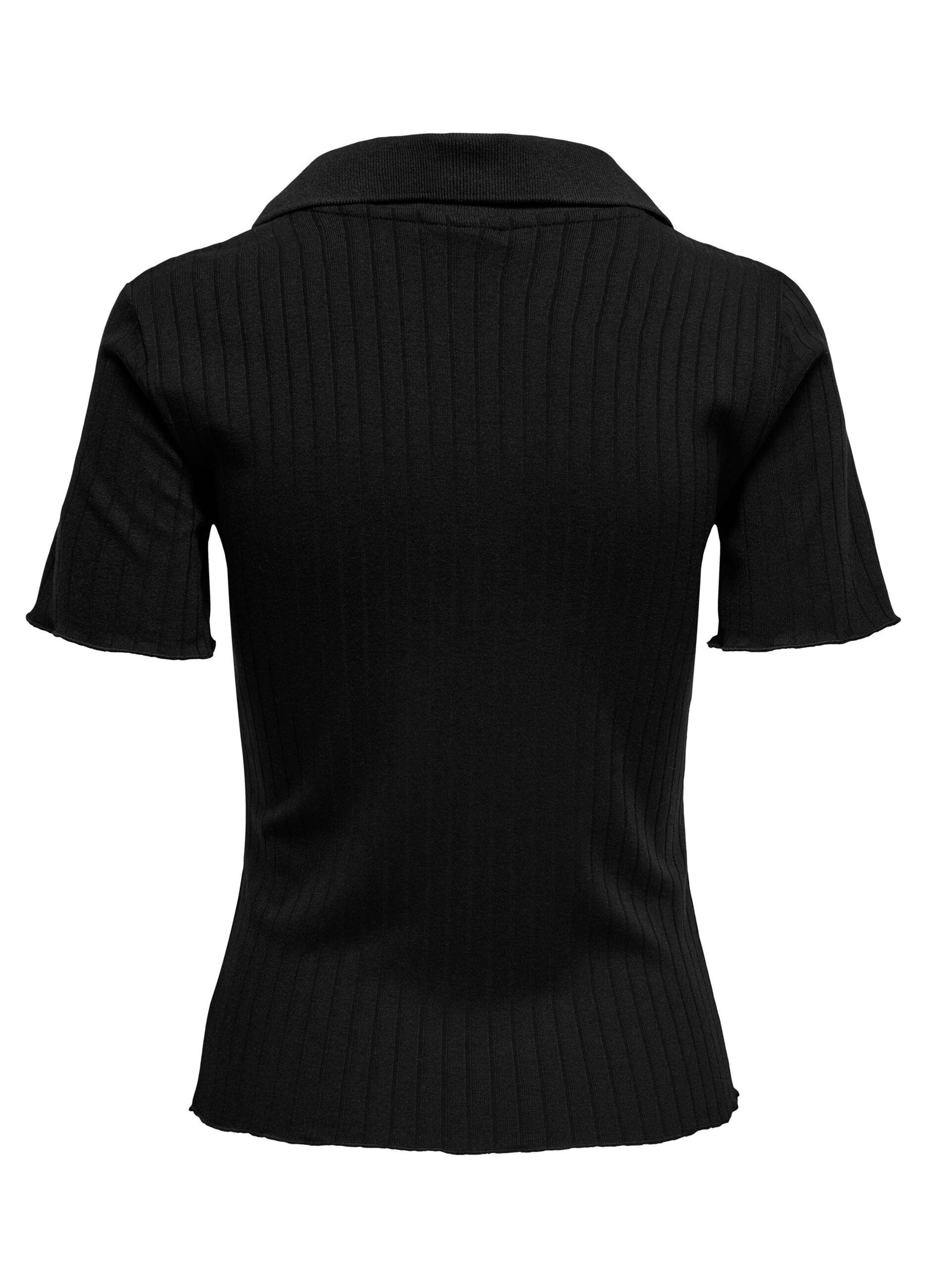 T-shirt in costina donna_1