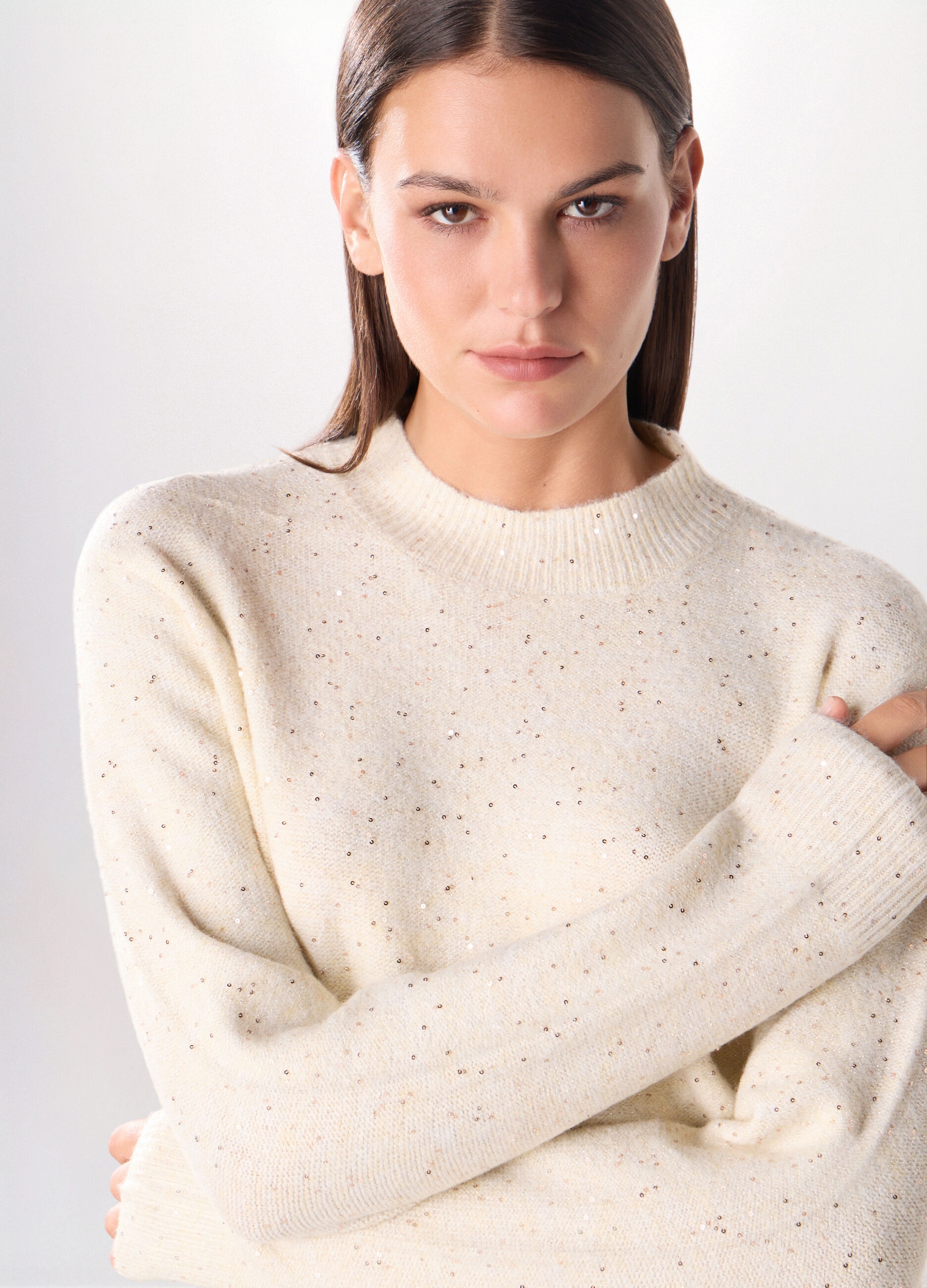 Pullover tricot donna_2