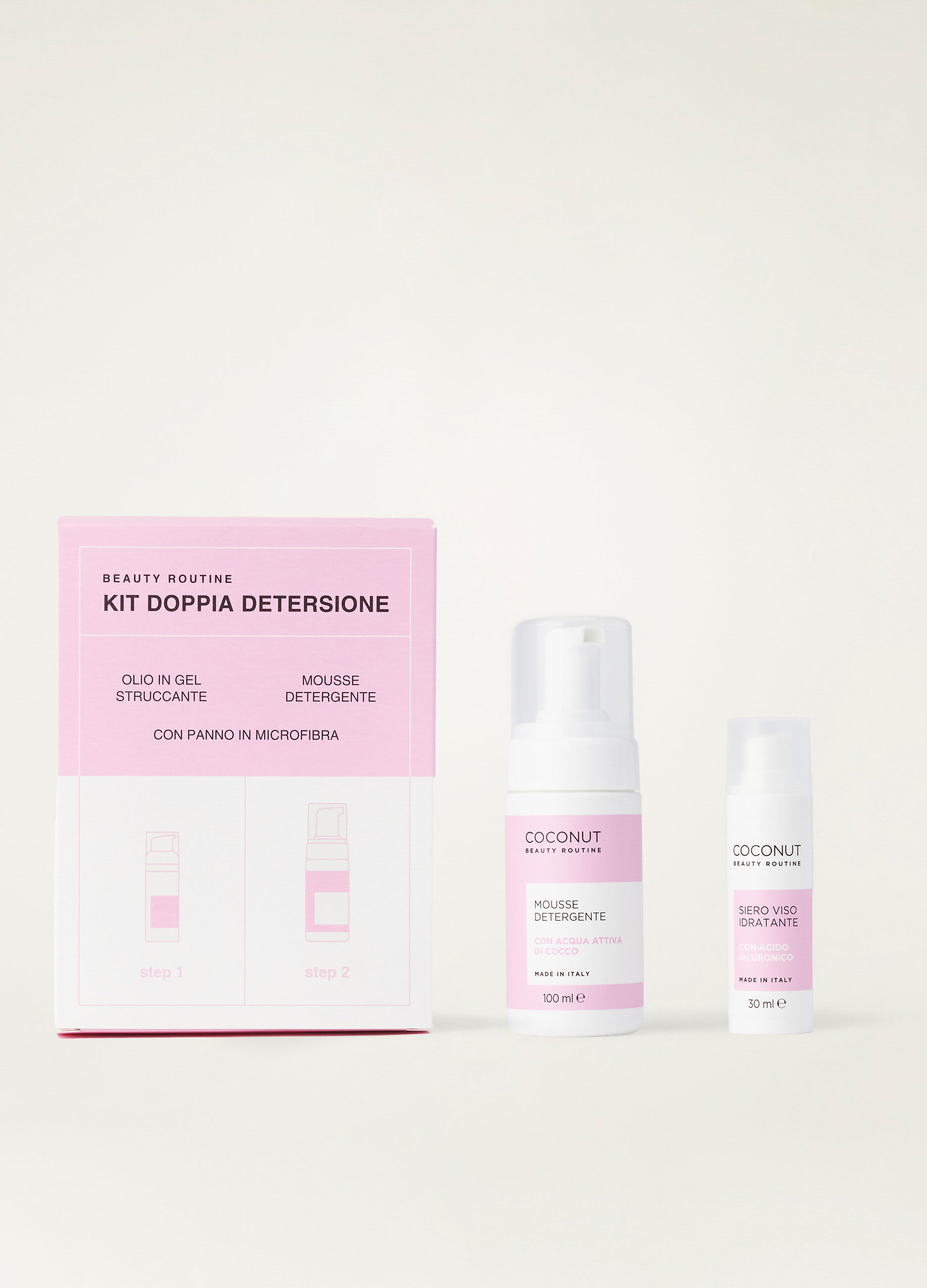 Kit Doppia Detersione Beauty Routine