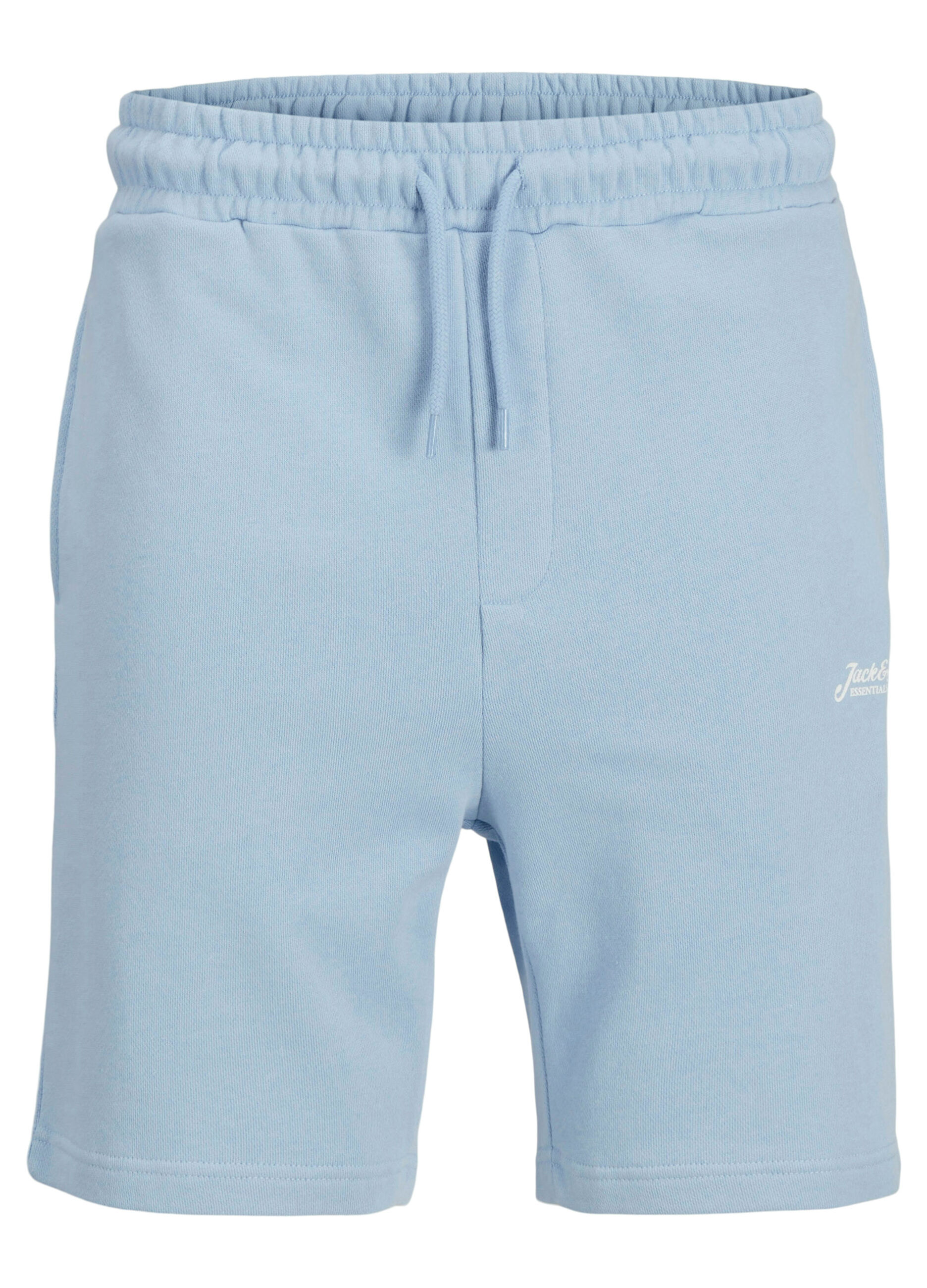 Shorts sportivi con elastico uomo_0