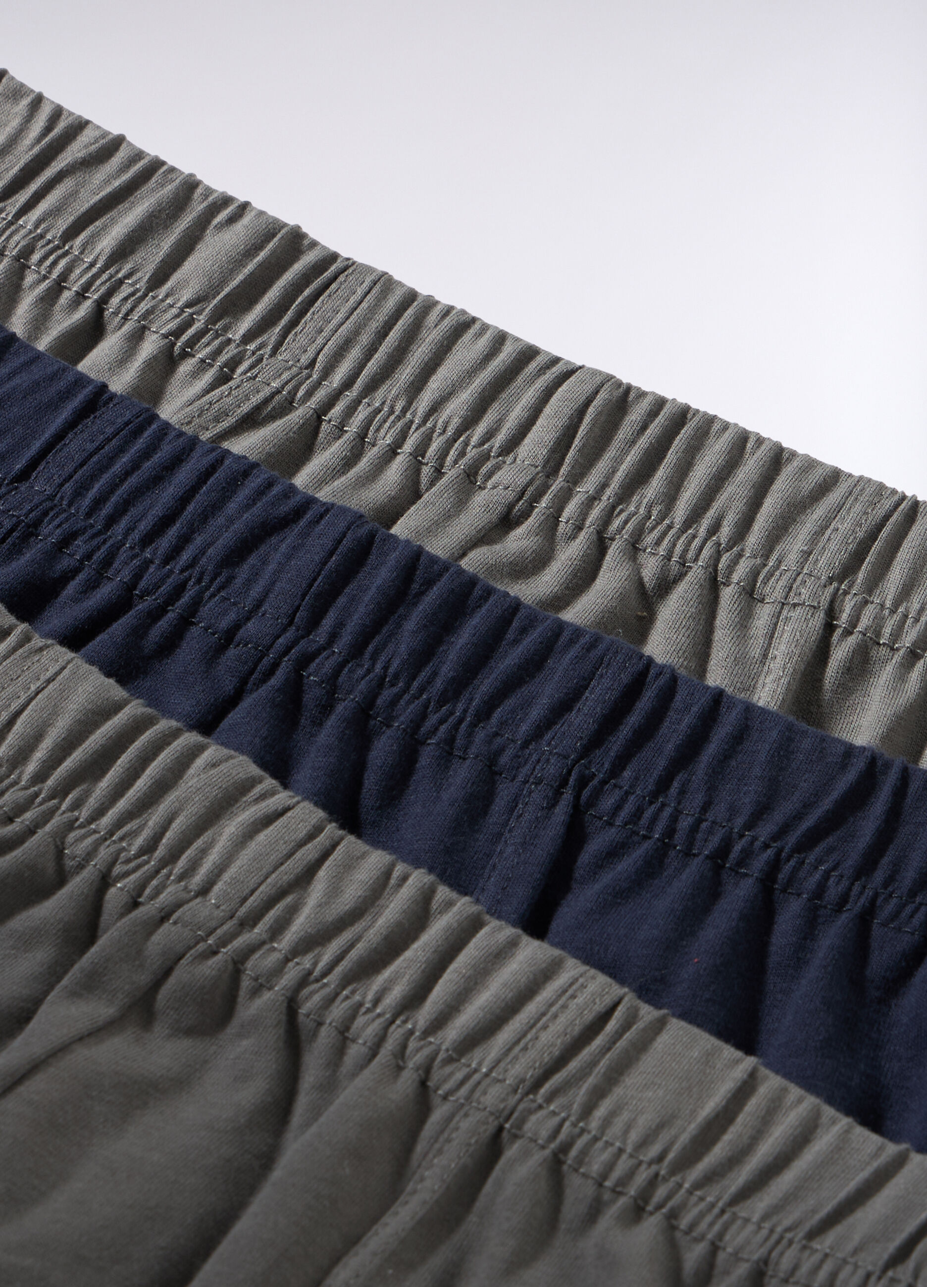 3 pack boxer in cotone con elastico uomo_2