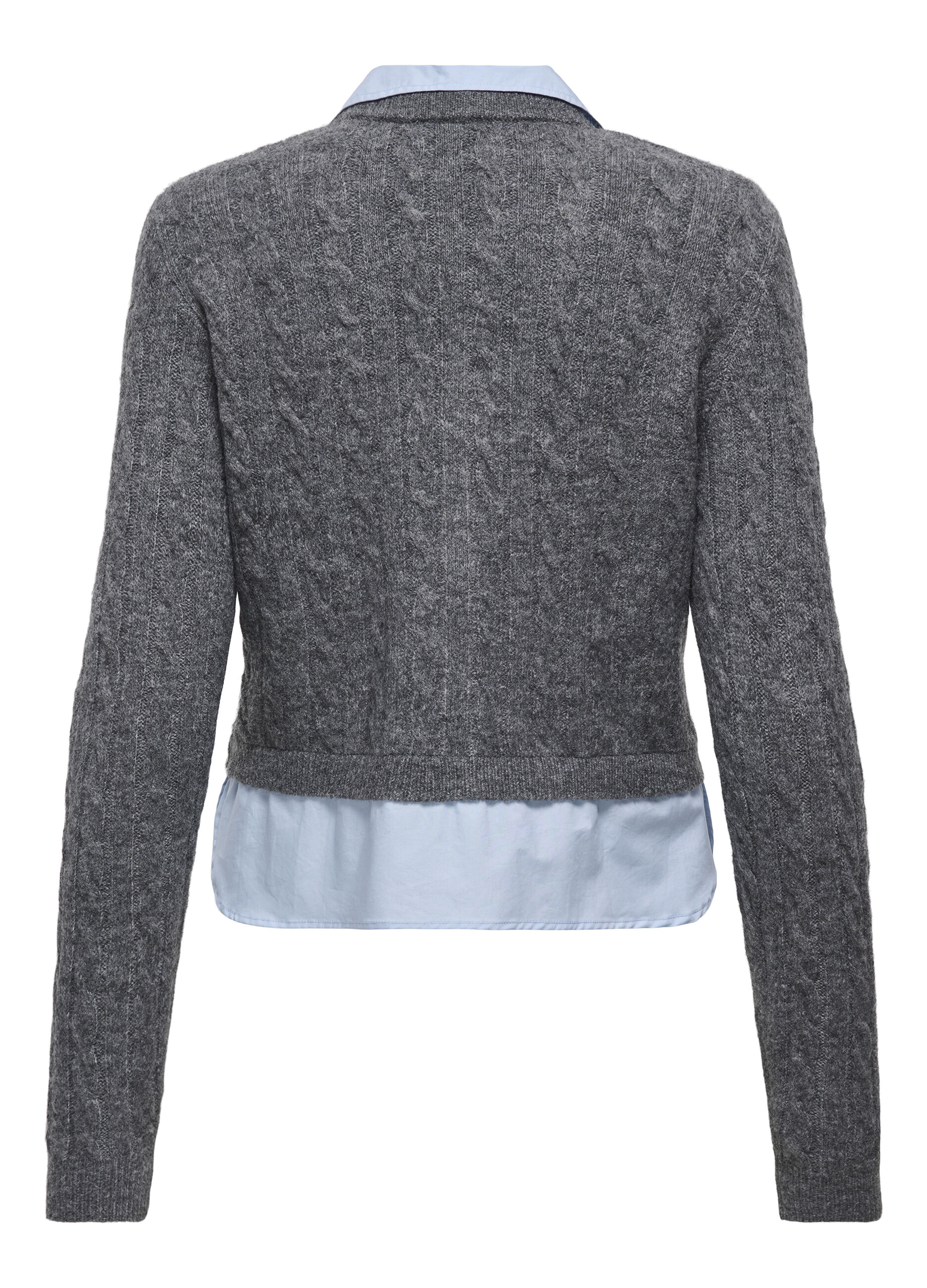 Cardigan in maglia_1