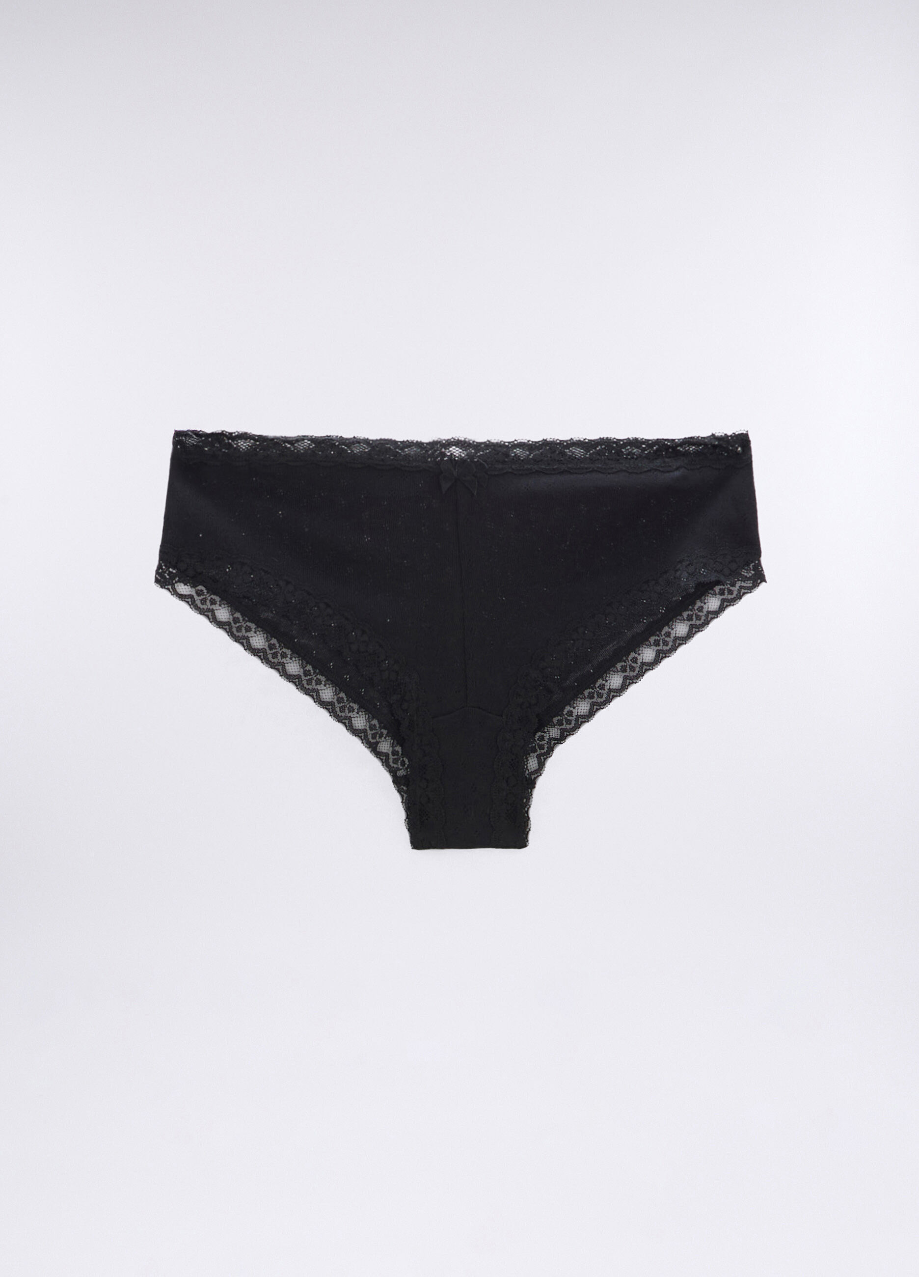 Pack 2 brasiliana in puro cotone pointelle donna_0