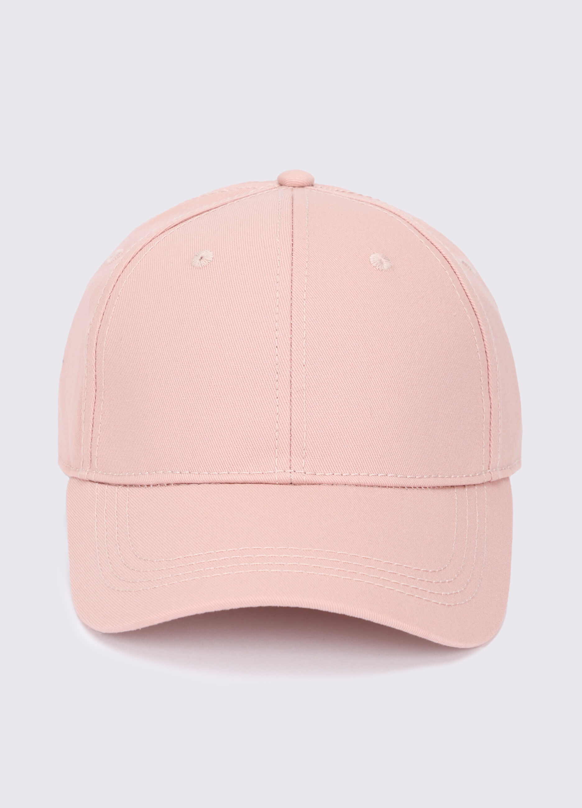 Cappello baseball in twill di cotone uomo_0