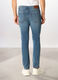 Jeans skinny fit in denim stretch uomo_1