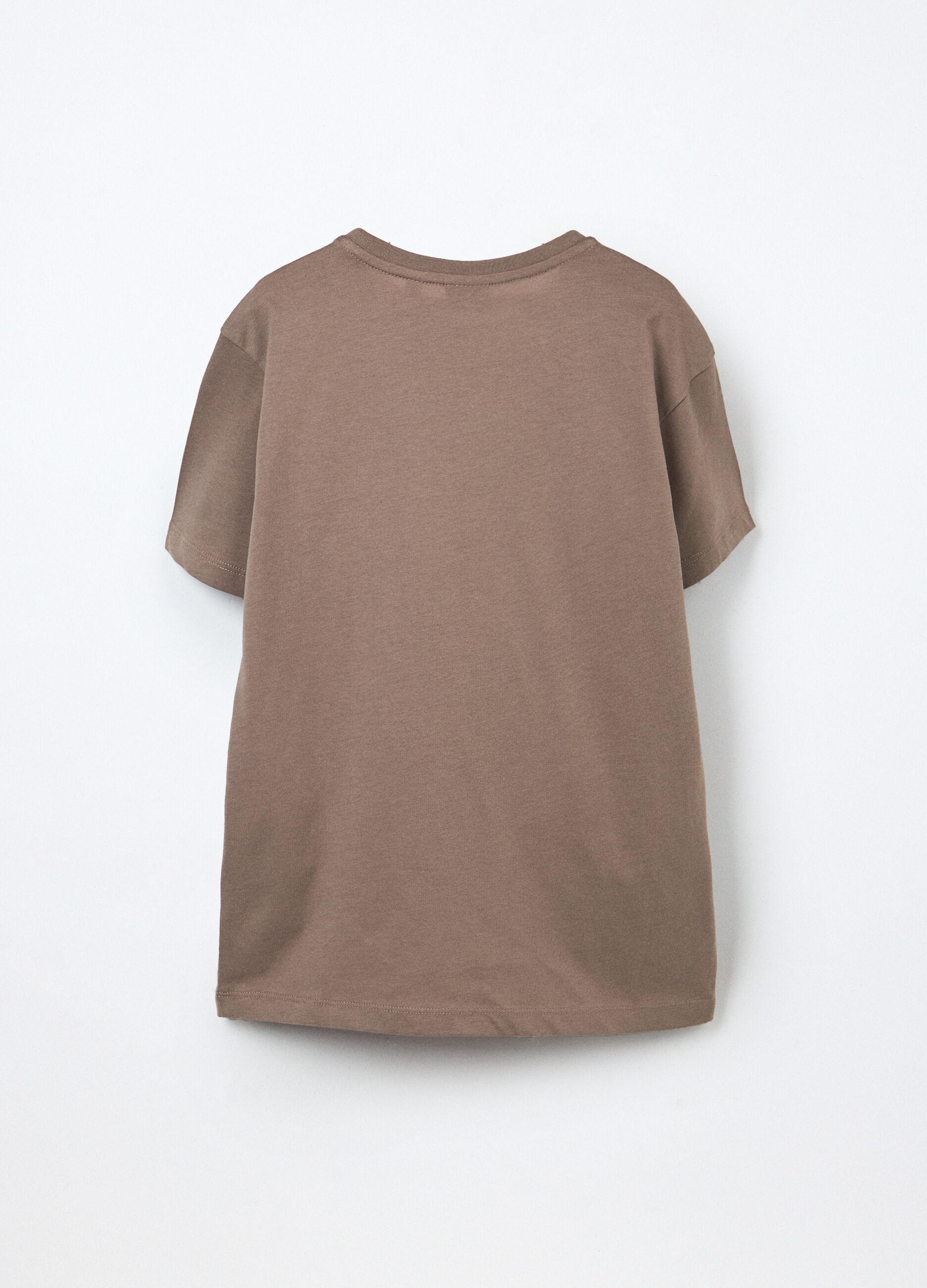 T-shirt in jersey di puro cotone ragazzo_1