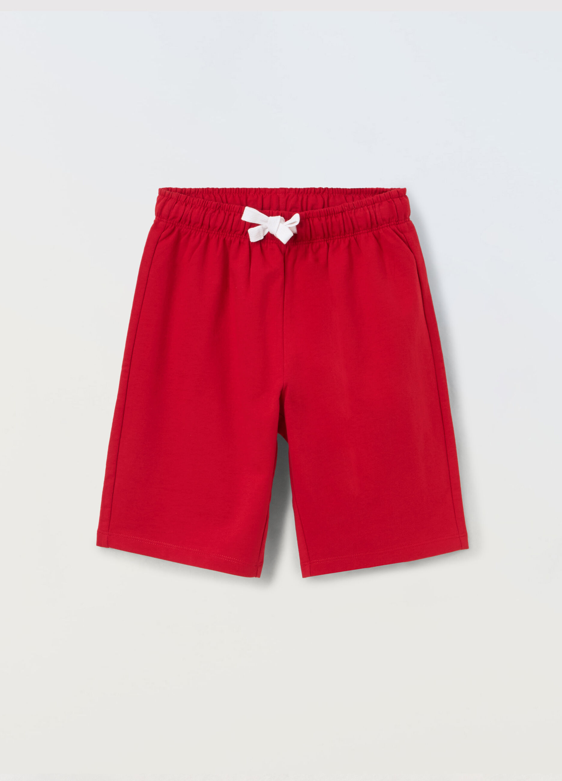 Shorts in puro cotone ragazzo_0