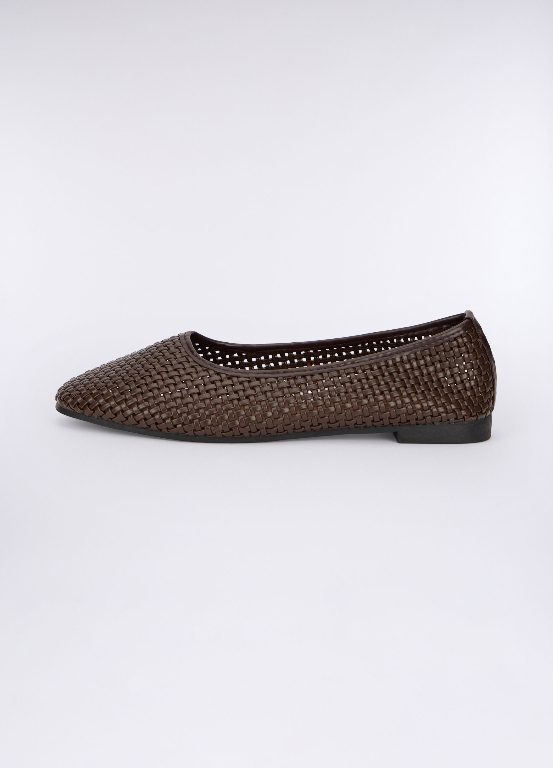 Ballerine intrecciate donna_1