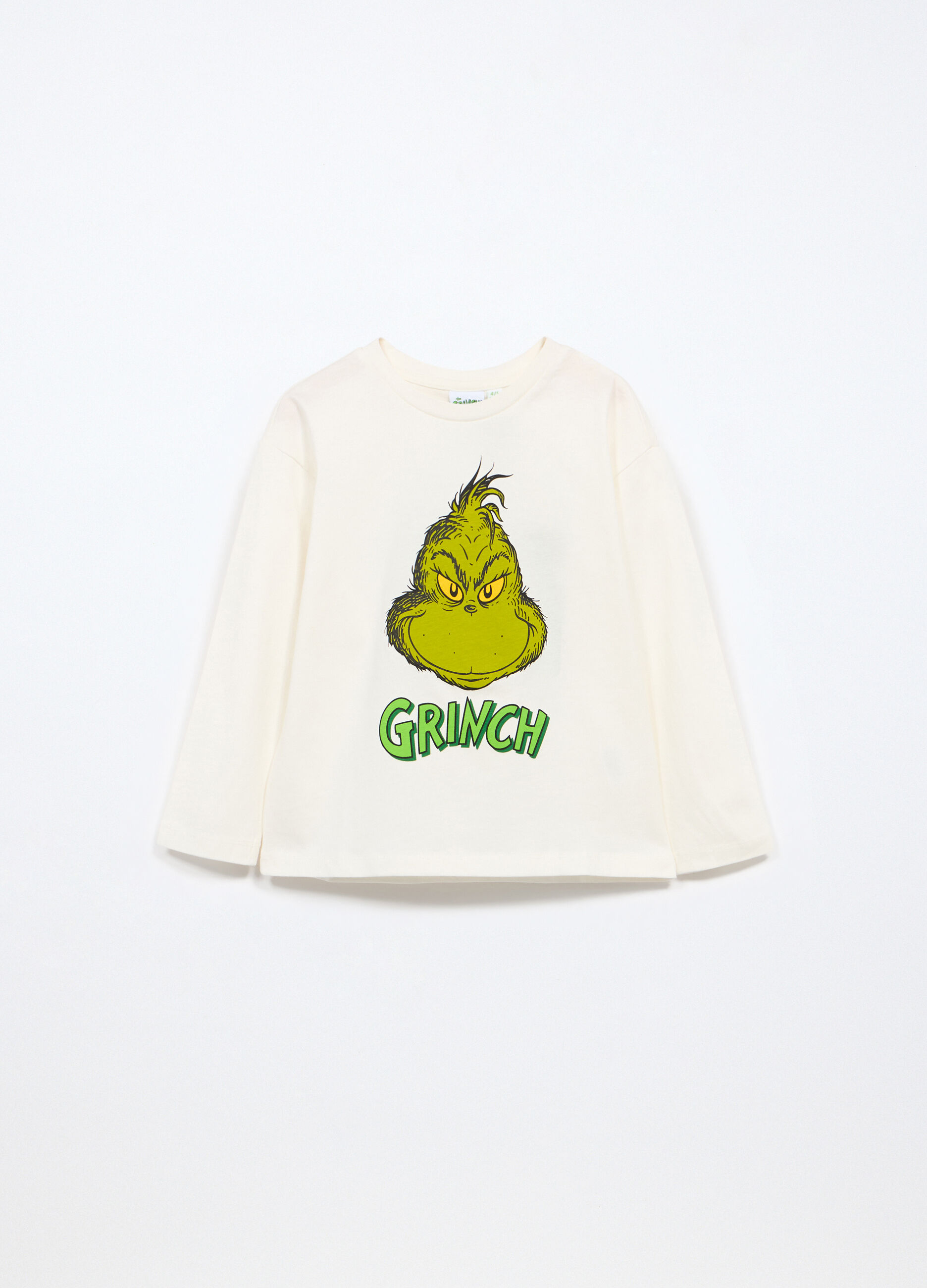 T-shirt in jersey di puro cotone bambino_0