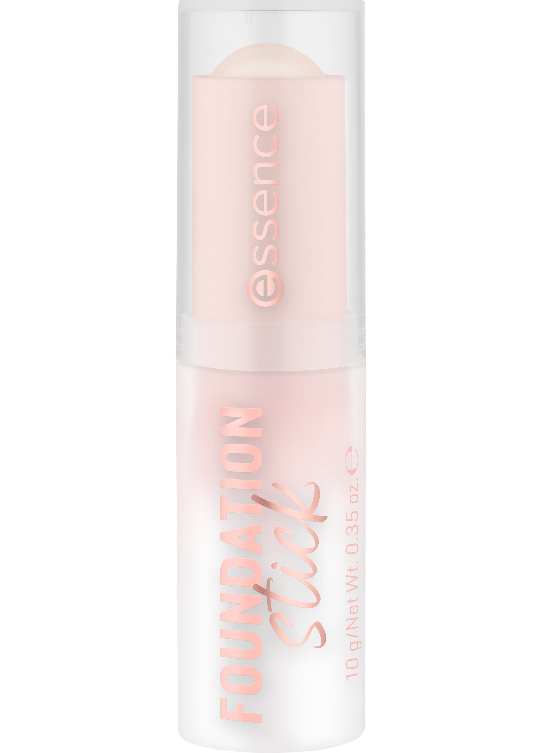 Essence FOUNDATION STICK fondotinta multiuso 100_0