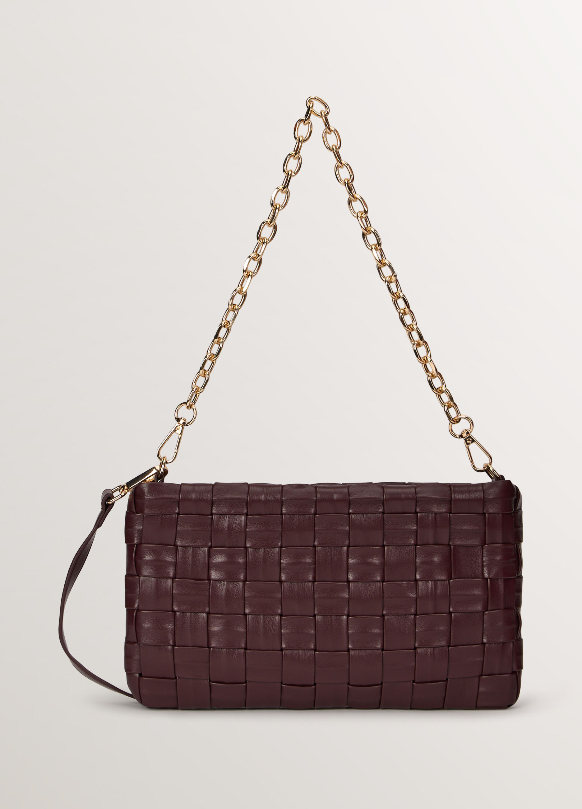 Pochette in finta pelle donna_0