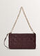 Pochette con motivo intrecciato donna_0
