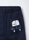 Jogger in puro cotone garzato Fir Regular bimbo_2