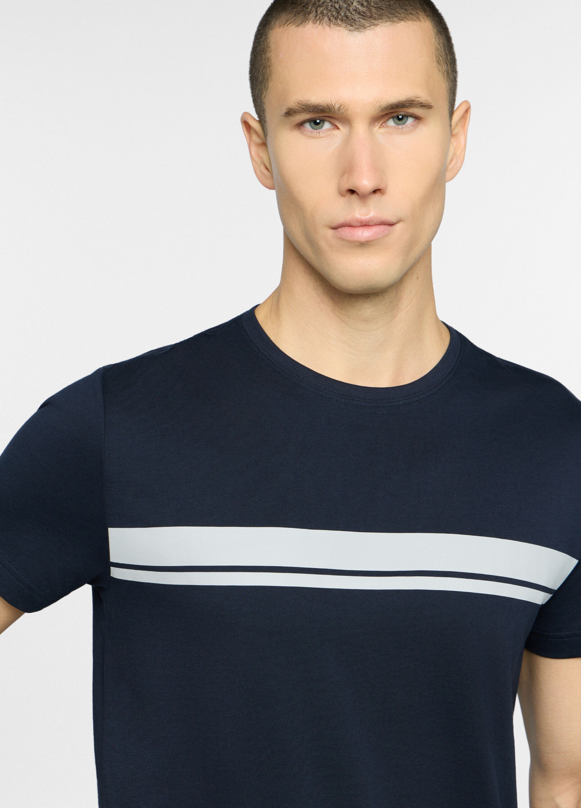 Pigiama corto con stampa uomo_2